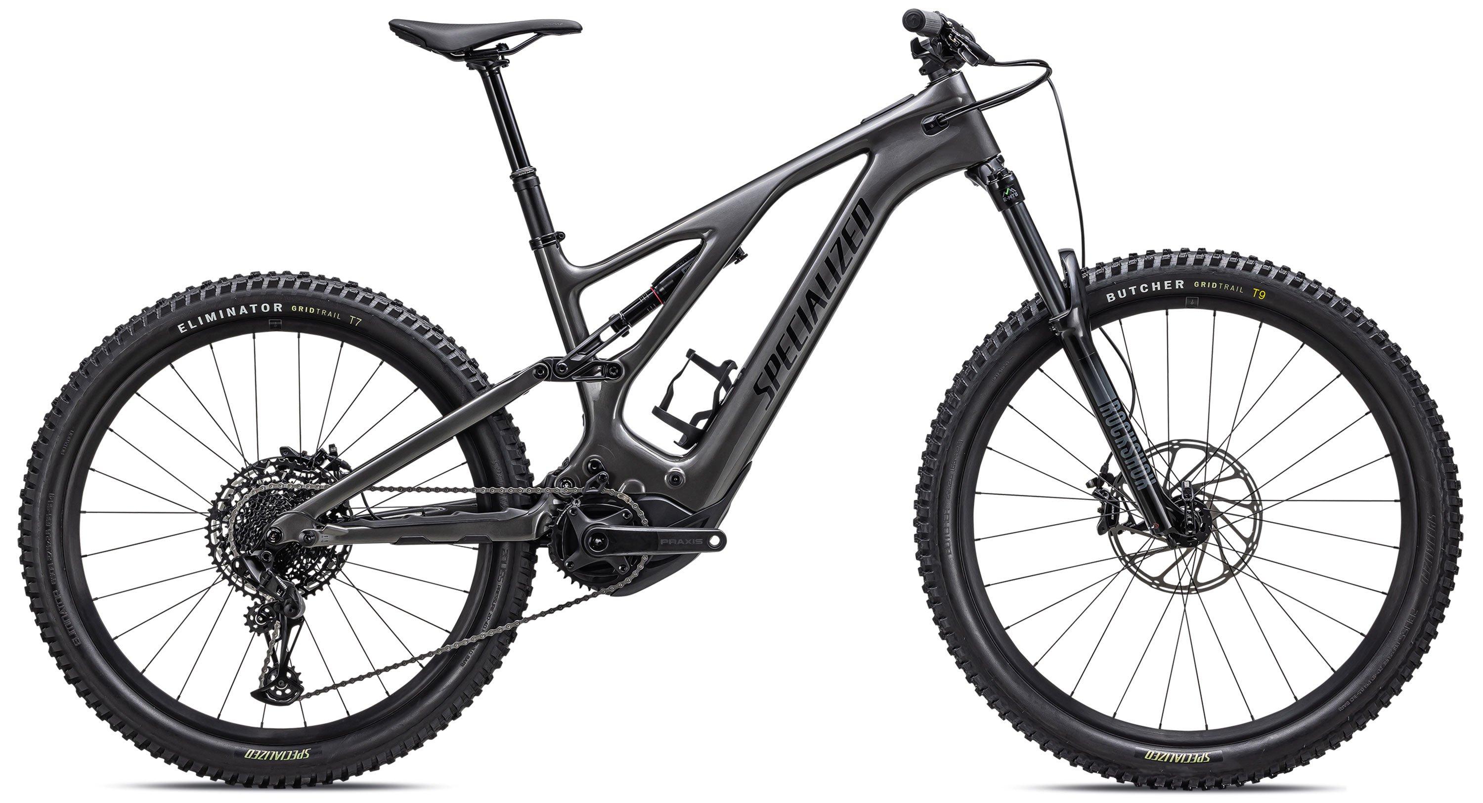 Specialized Turbo Levo Carbon Schwarz/Anthrazit/Grau