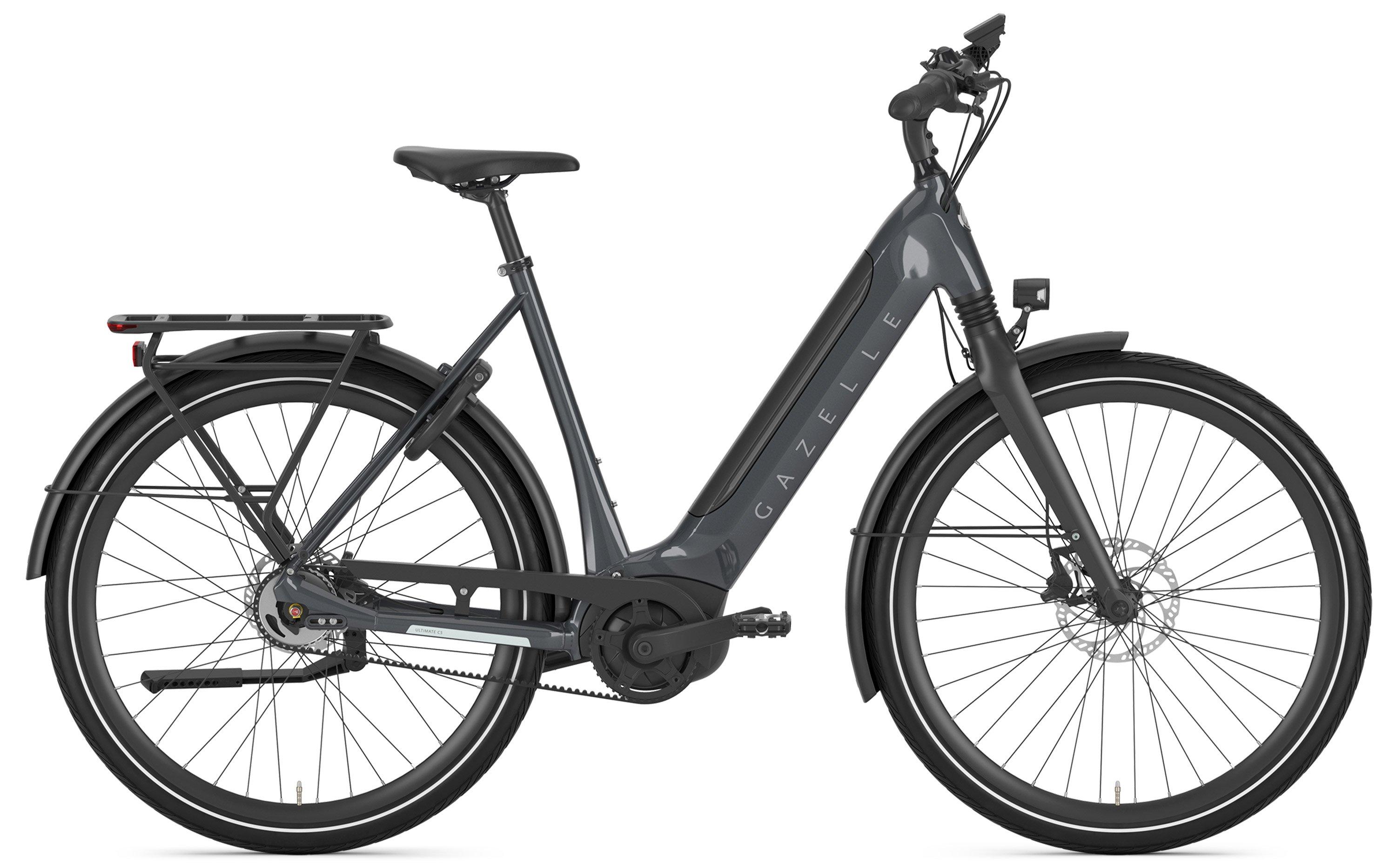 Gazelle Ultimate C5 HMB Schwarz/Anthrazit/Grau