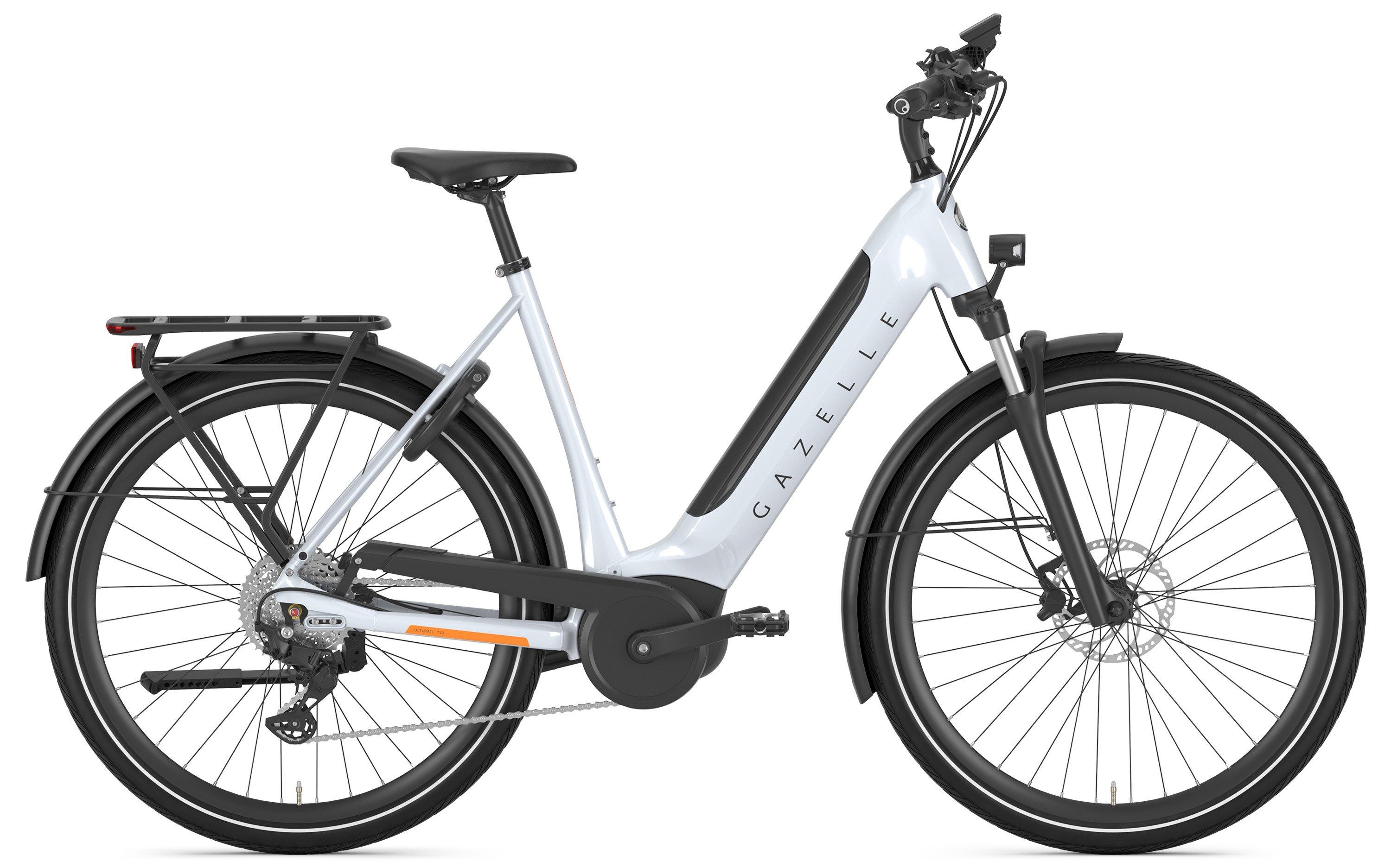 Gazelle Ultimate T10 HMB Weiß