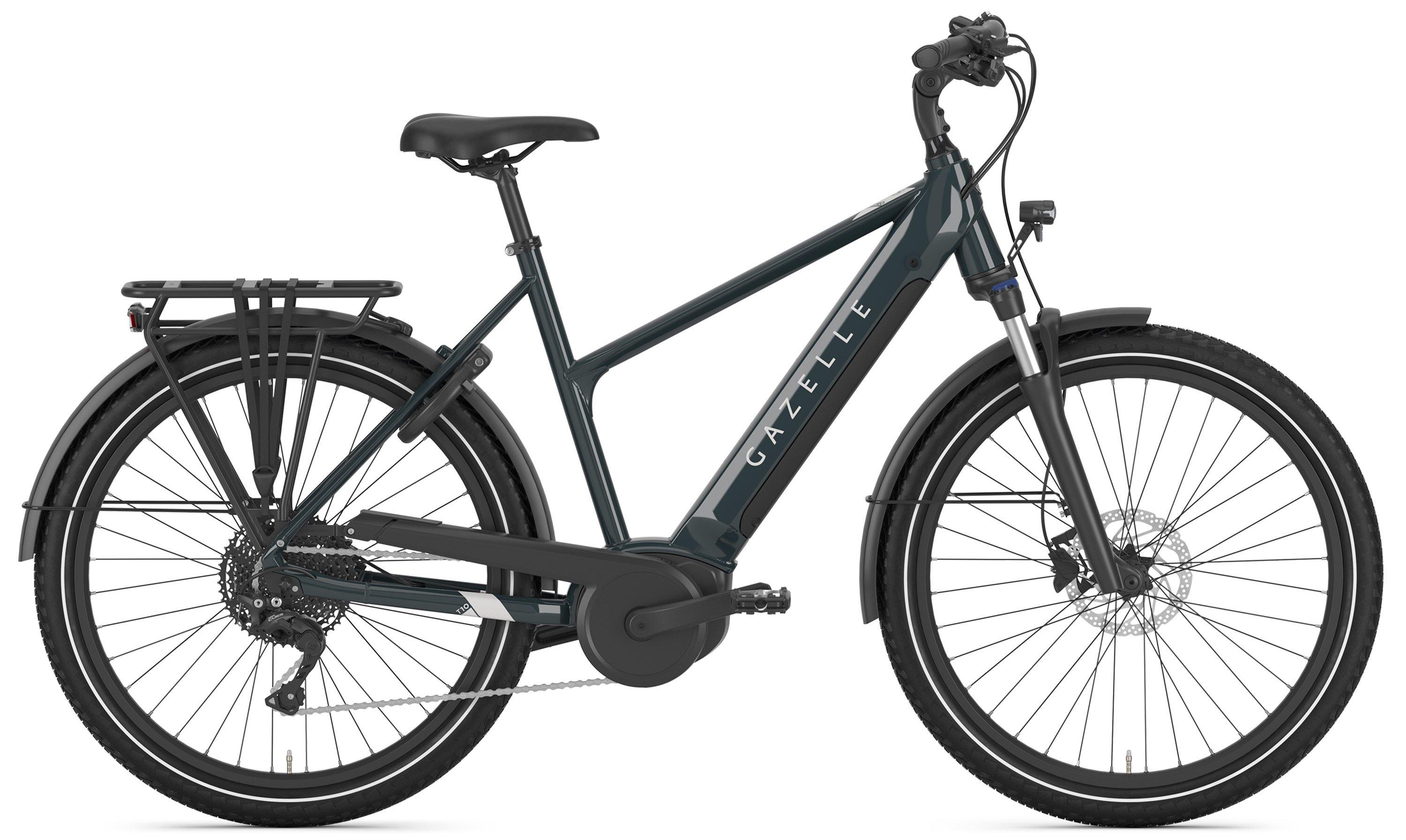 Gazelle Medeo T10 HMB Blau/Grün