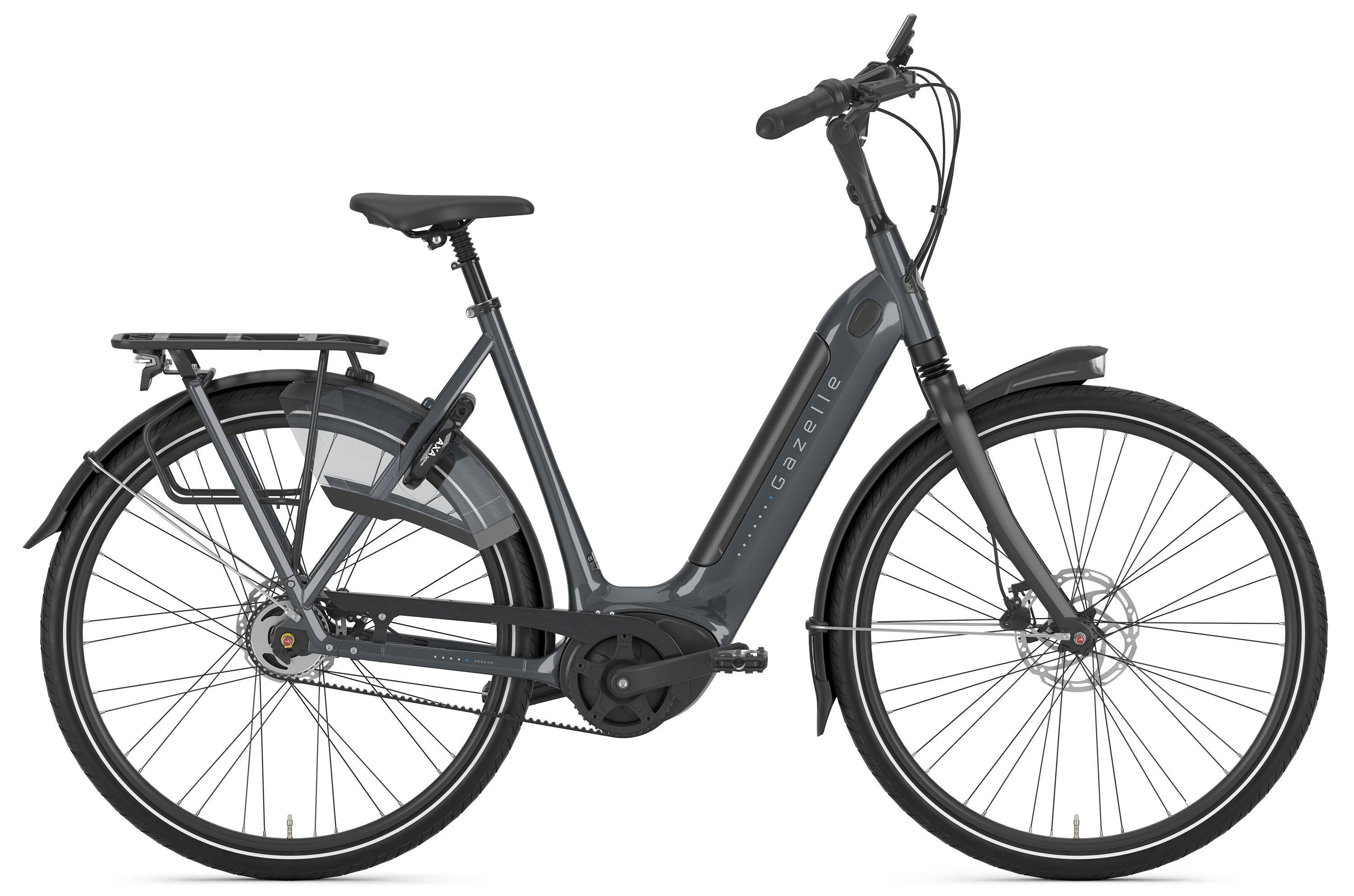 Gazelle Arroyo C5 HMB Elite Schwarz/Anthrazit/Grau