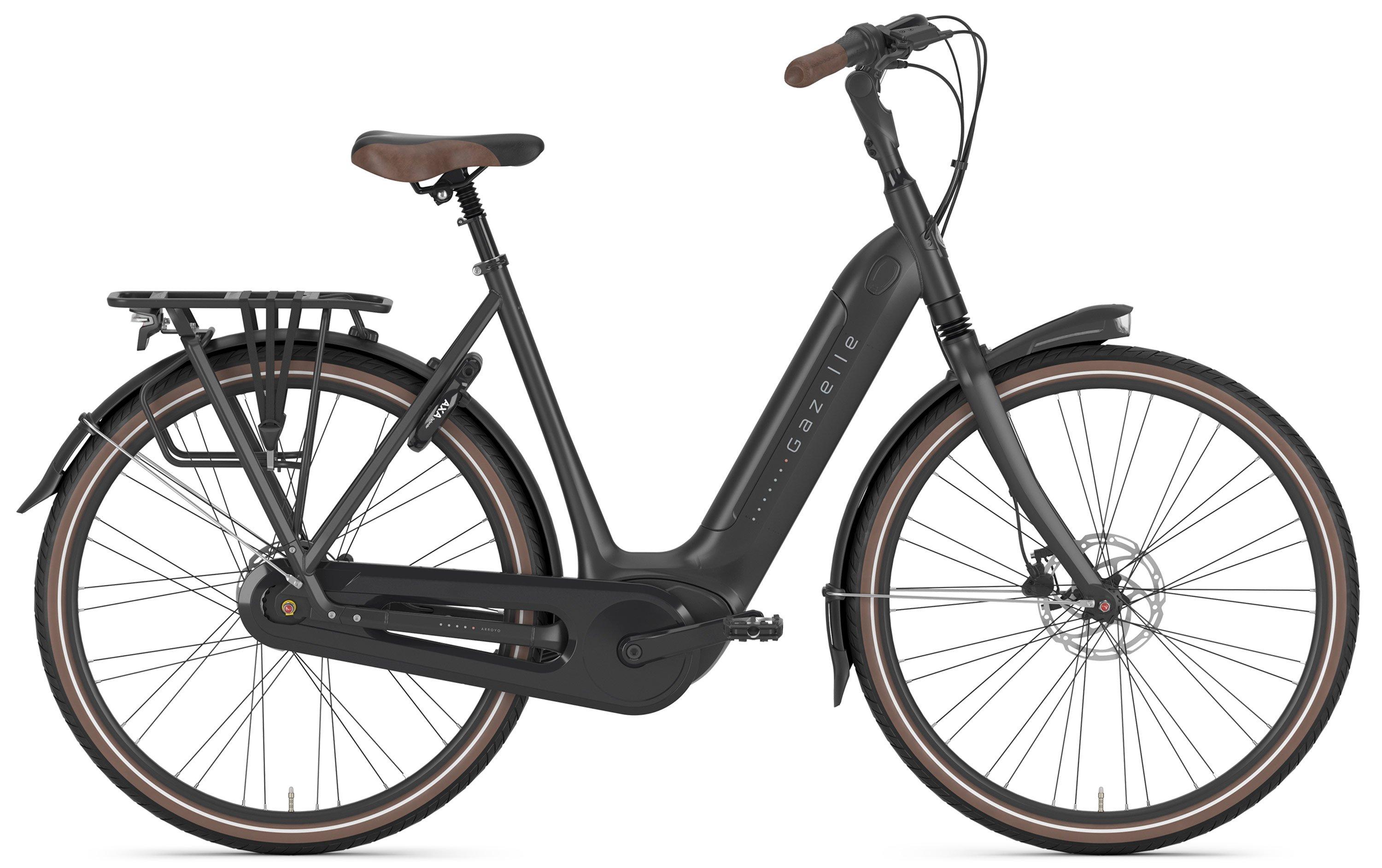 Gazelle Arroyo C8 HMB Elite Schwarz/Anthrazit