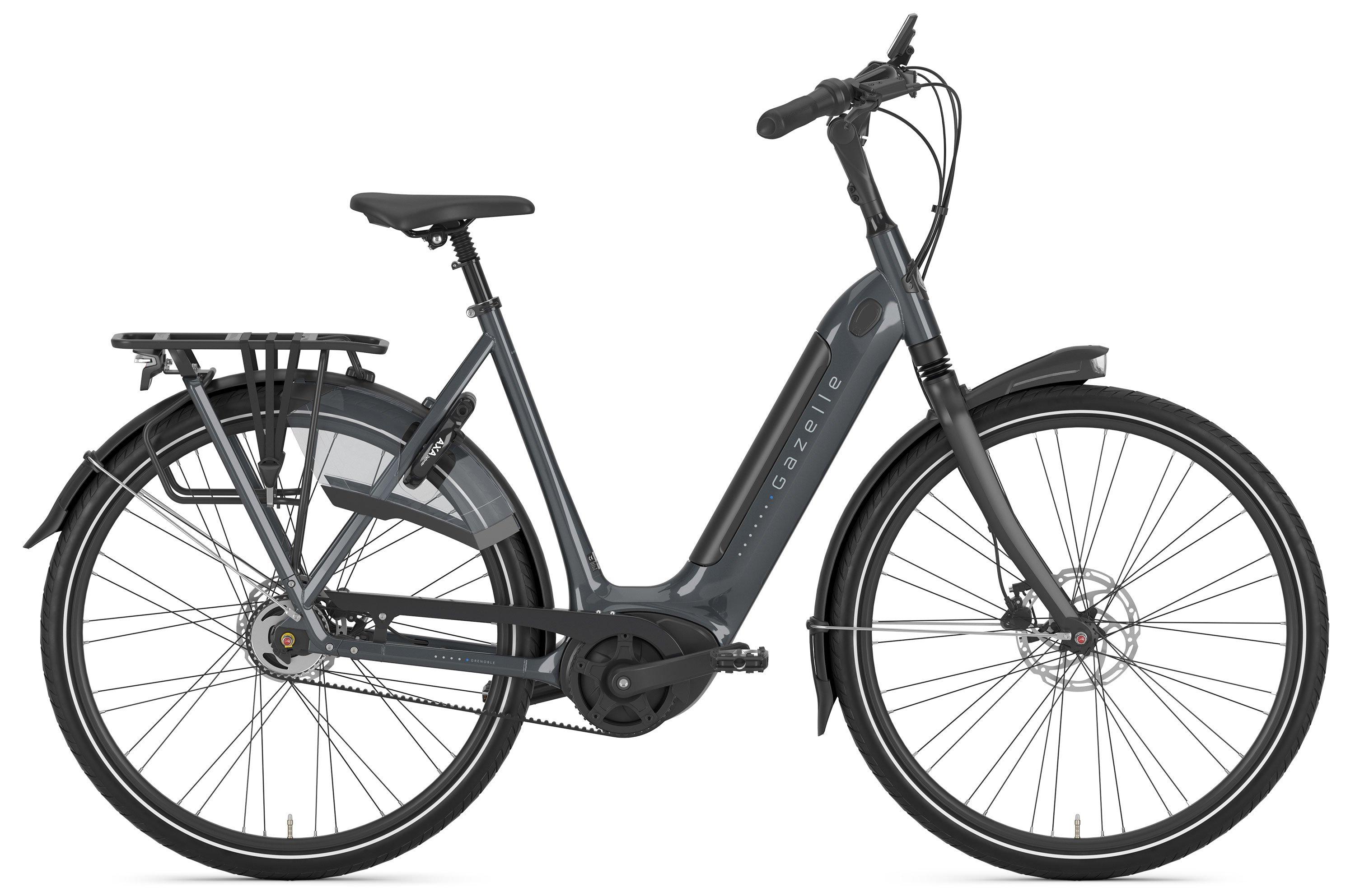 Gazelle Grenoble C5 HMB Schwarz/Anthrazit/Grau
