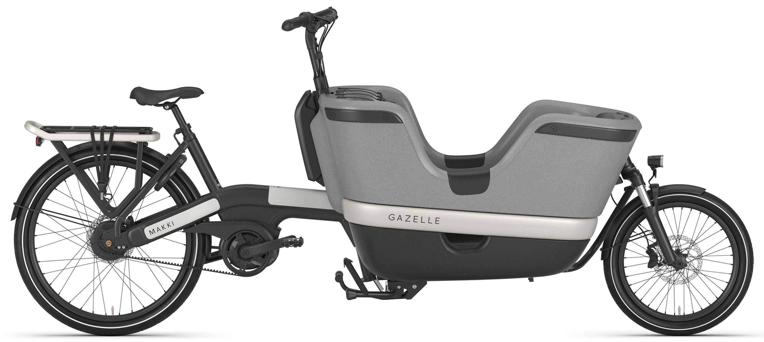 Gazelle Makki Load Weiß/Schwarz/Grau