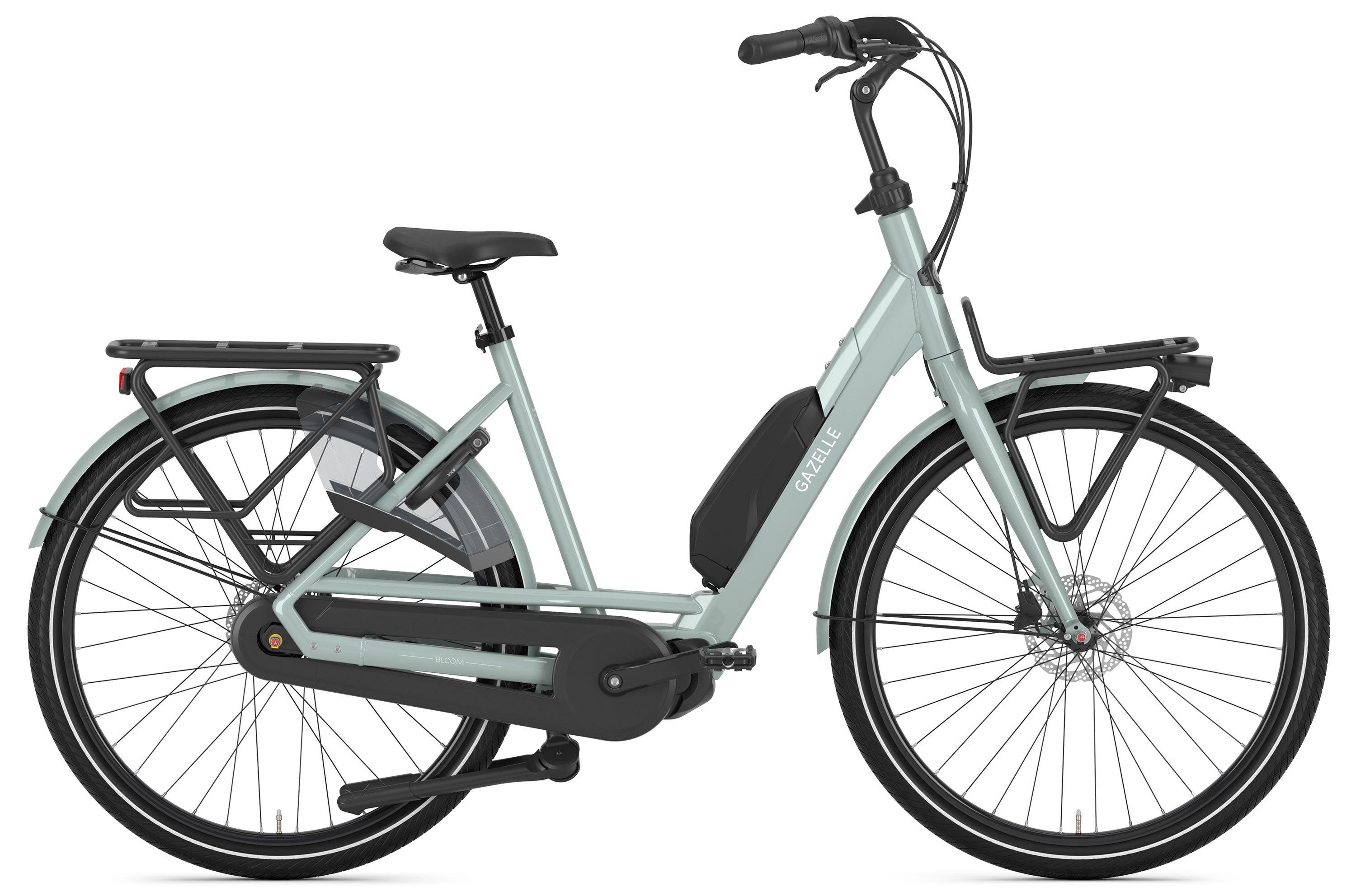 Gazelle Bloom C7 HMS Blau/Grün