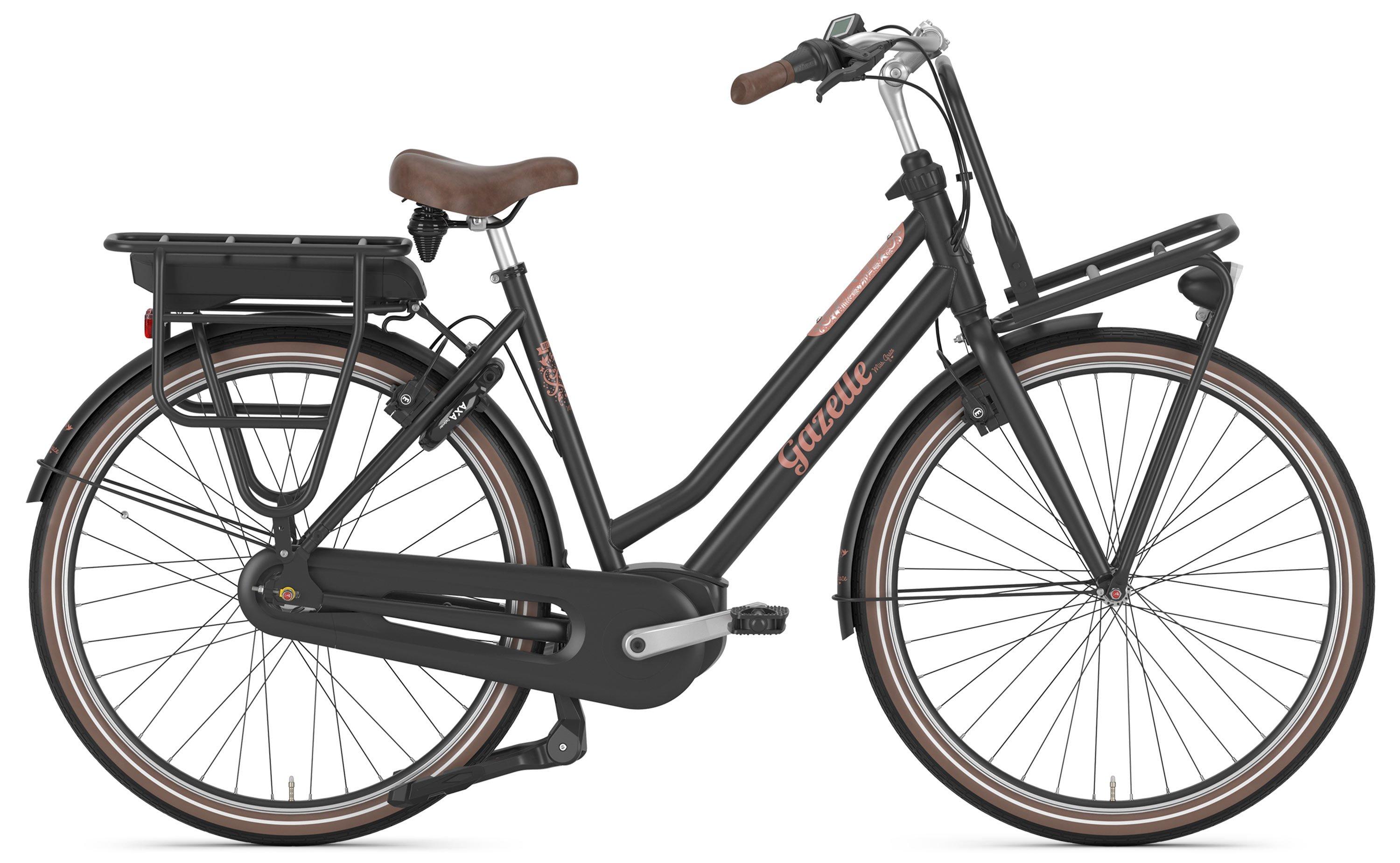 Gazelle Miss Grace C7 HMB Schwarz/Anthrazit