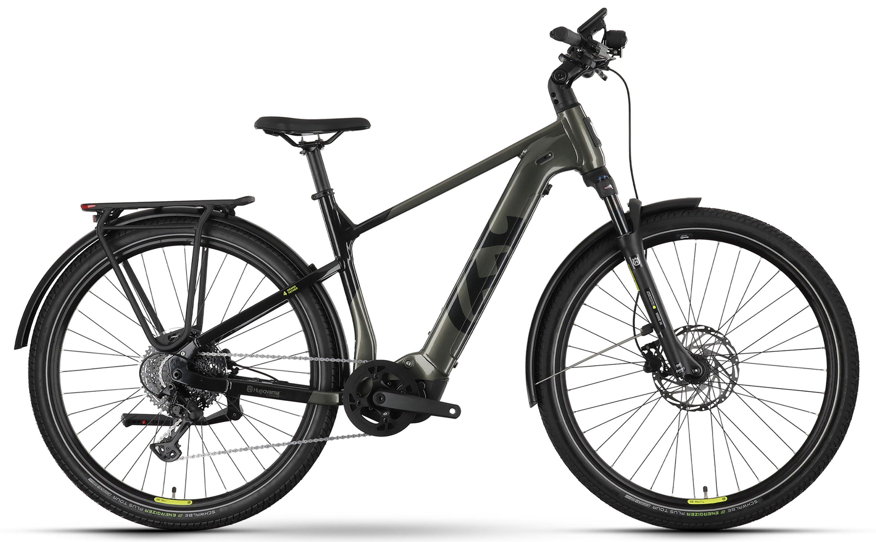 Husqvarna Grand Pather 4 Schwarz/Grün