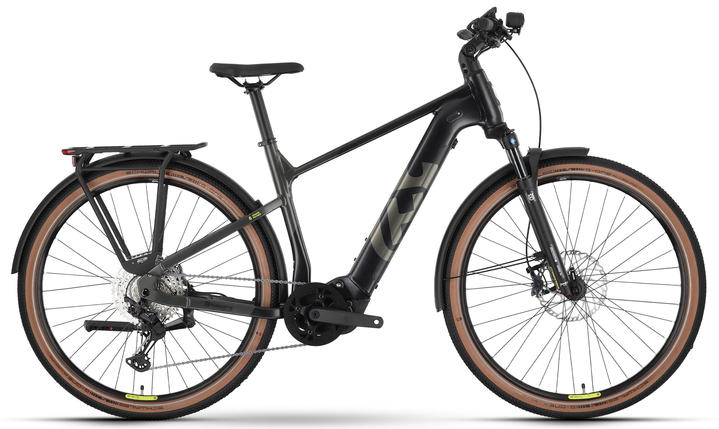 Husqvarna Grand Pather 6 Schwarz/Grün