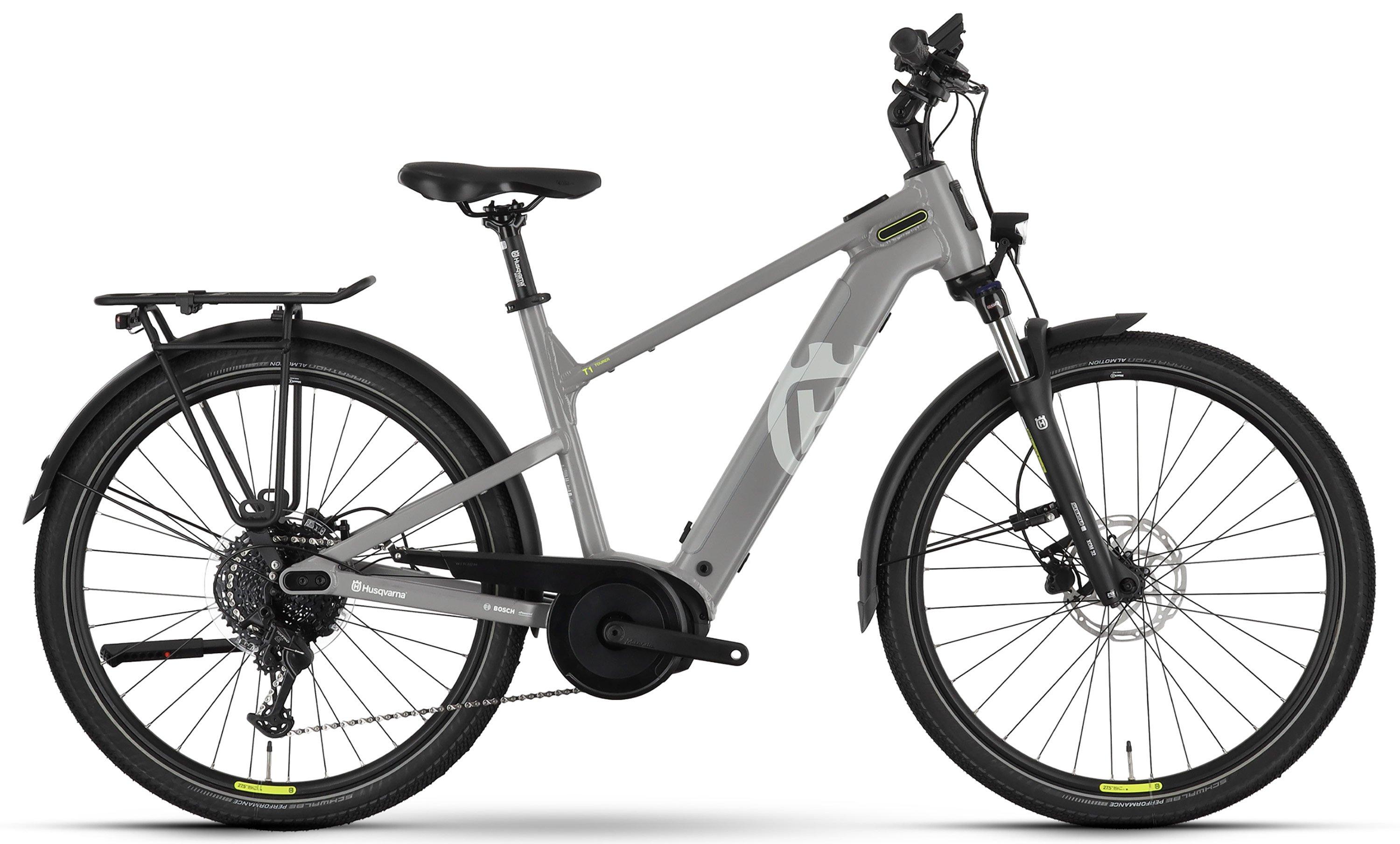 Husqvarna Tourer T1 Schwarz/Anthrazit/Grau