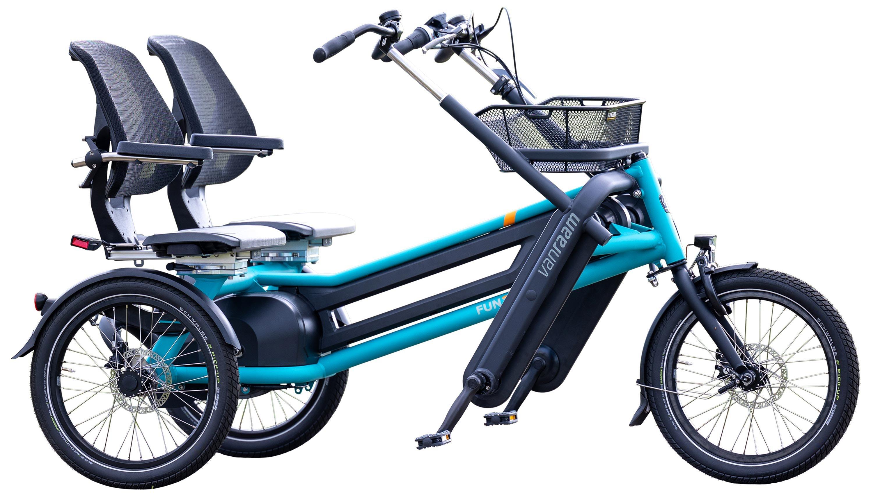 vanRaam Fun2Go 2 Blau/Türkis