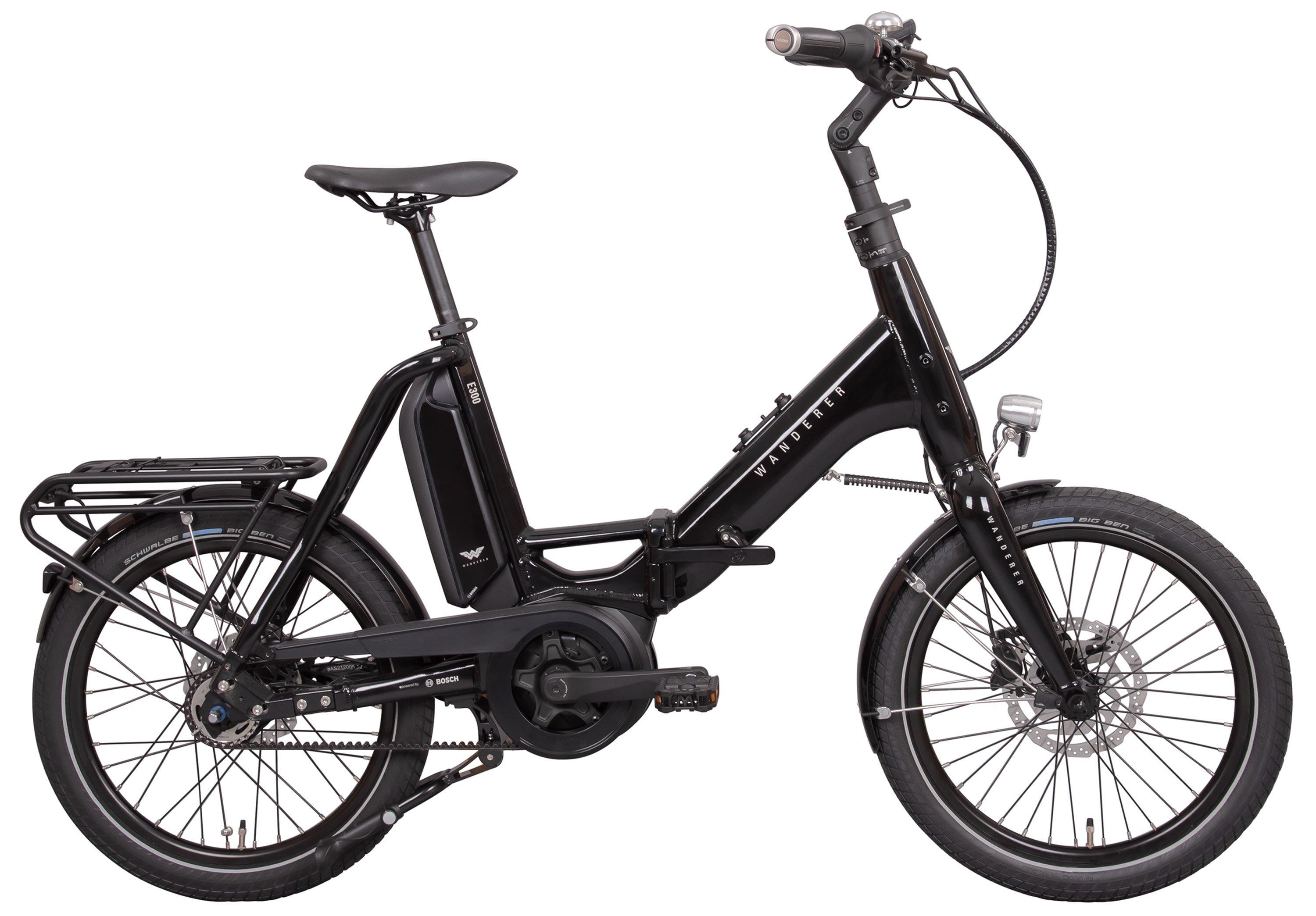 Wanderer E-Fold F5 Schwarz