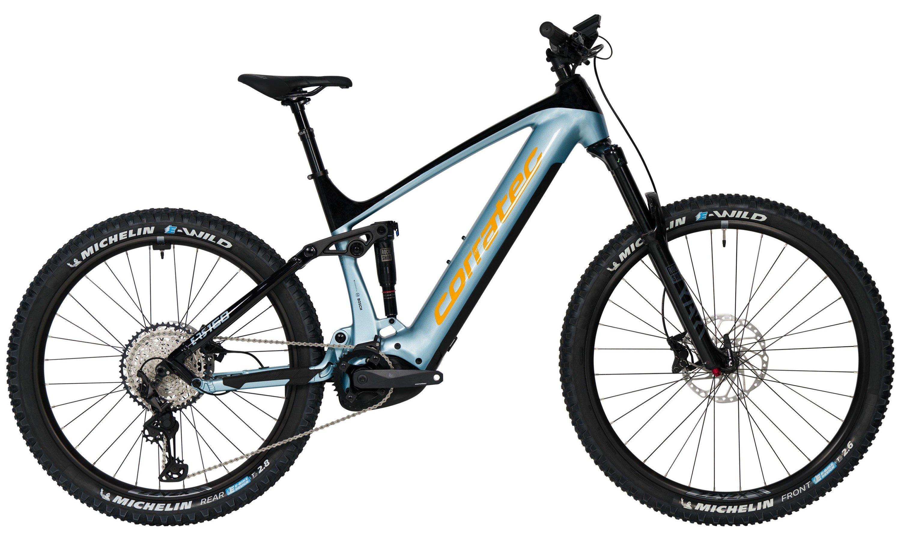 Corratec E-Power RS 160 Pro Team Schwarz/Blau/Orange