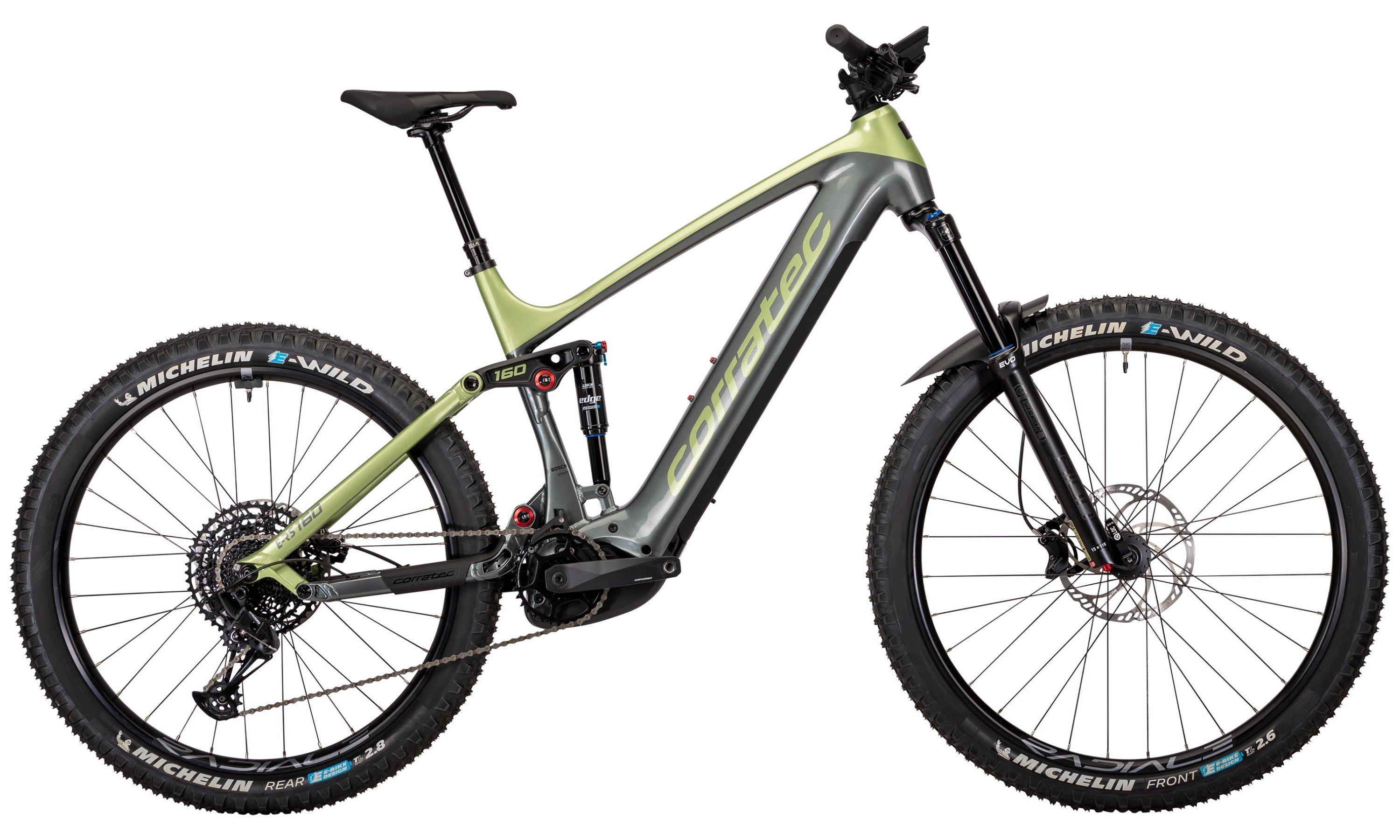 Corratec E-Power RS 160 Elite Grau/Grün