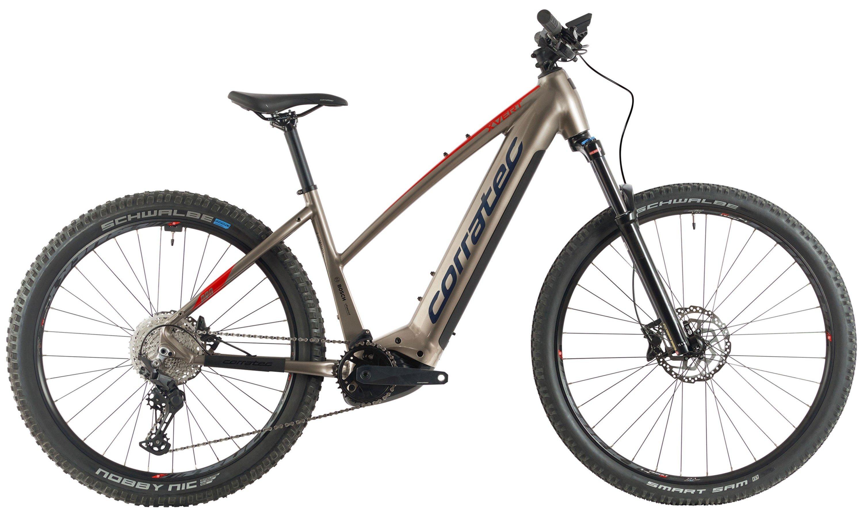Corratec E-Power X Vert Pro Sport Rot/Blau/Braun/Bronze