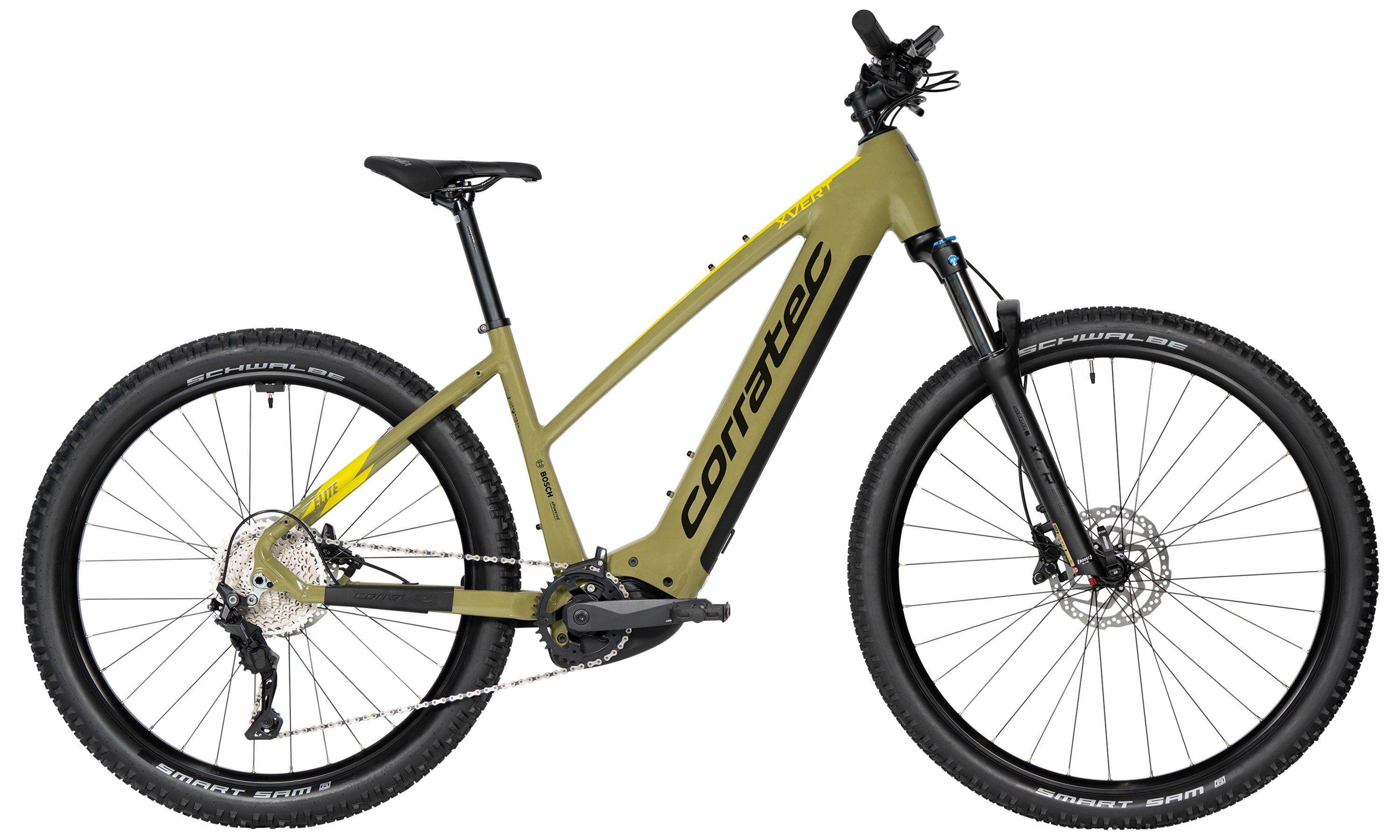 Corratec E-Power X Vert Elite Sport Grün/Gelb