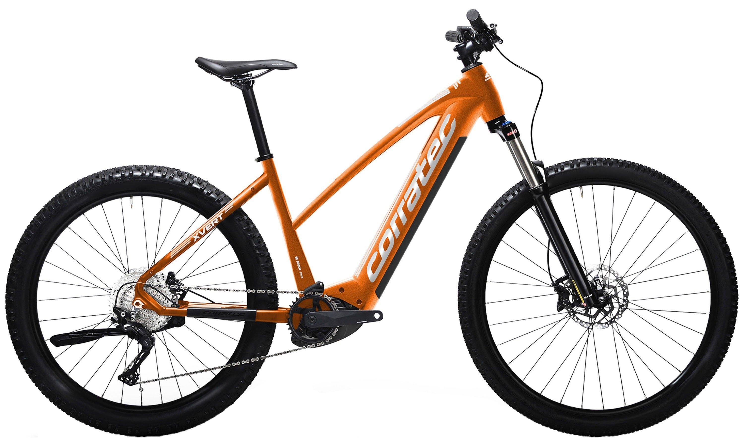 Corratec E-Power X Vert Race Sport Orange