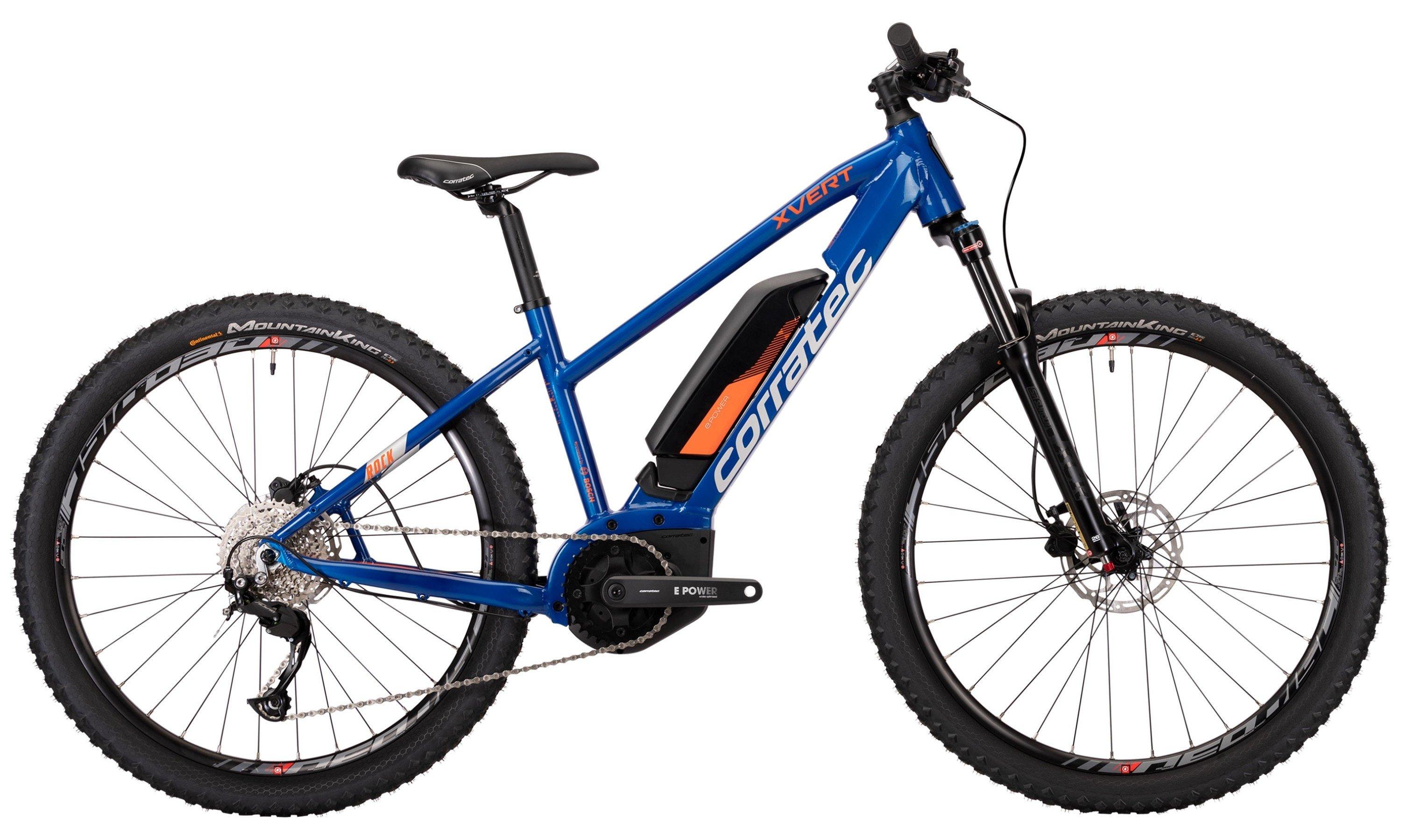 Corratec E-Power X Vert Rock 26 Blau/Orange
