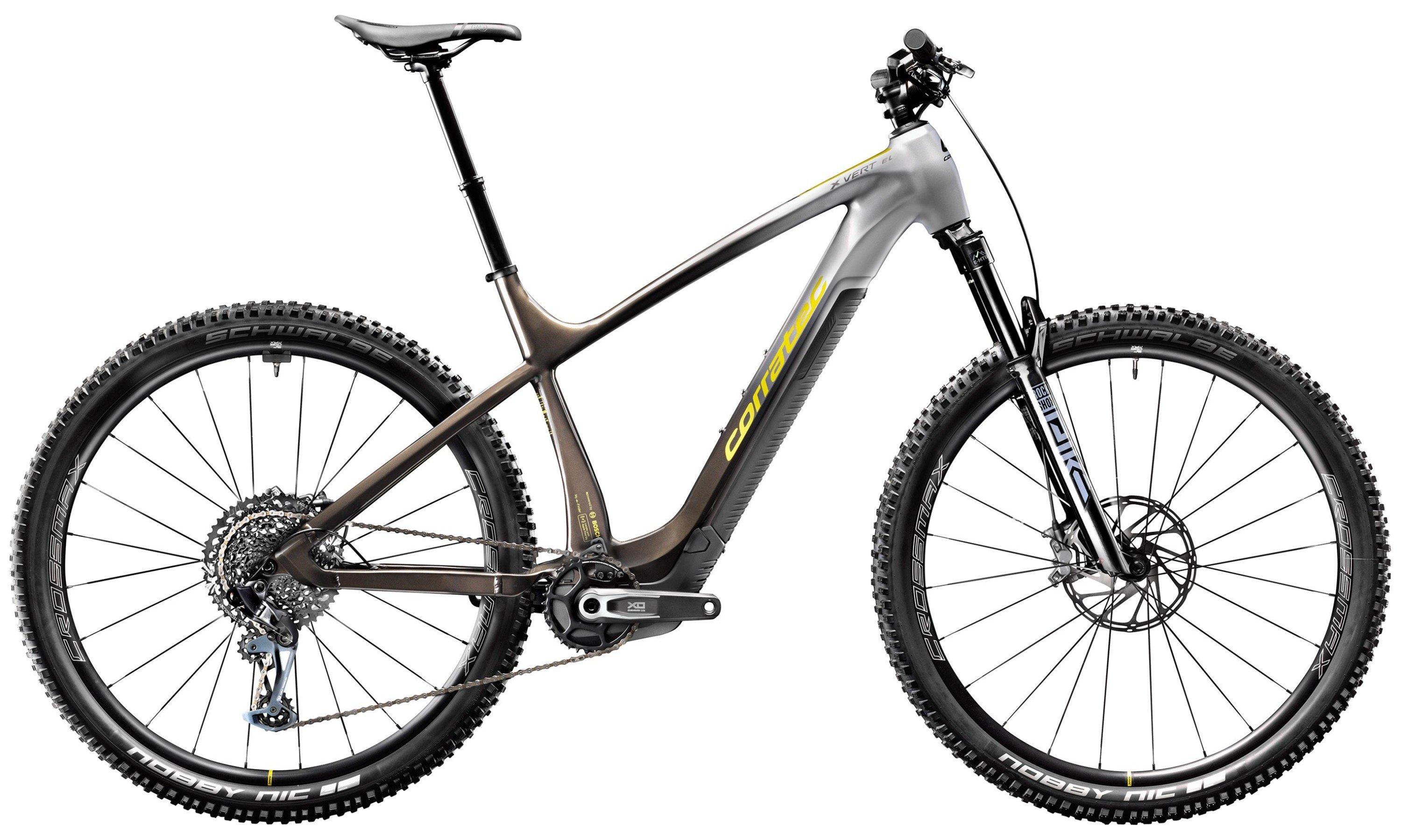 Corratec E-Power X Vert EL Pro Grau/Braun
