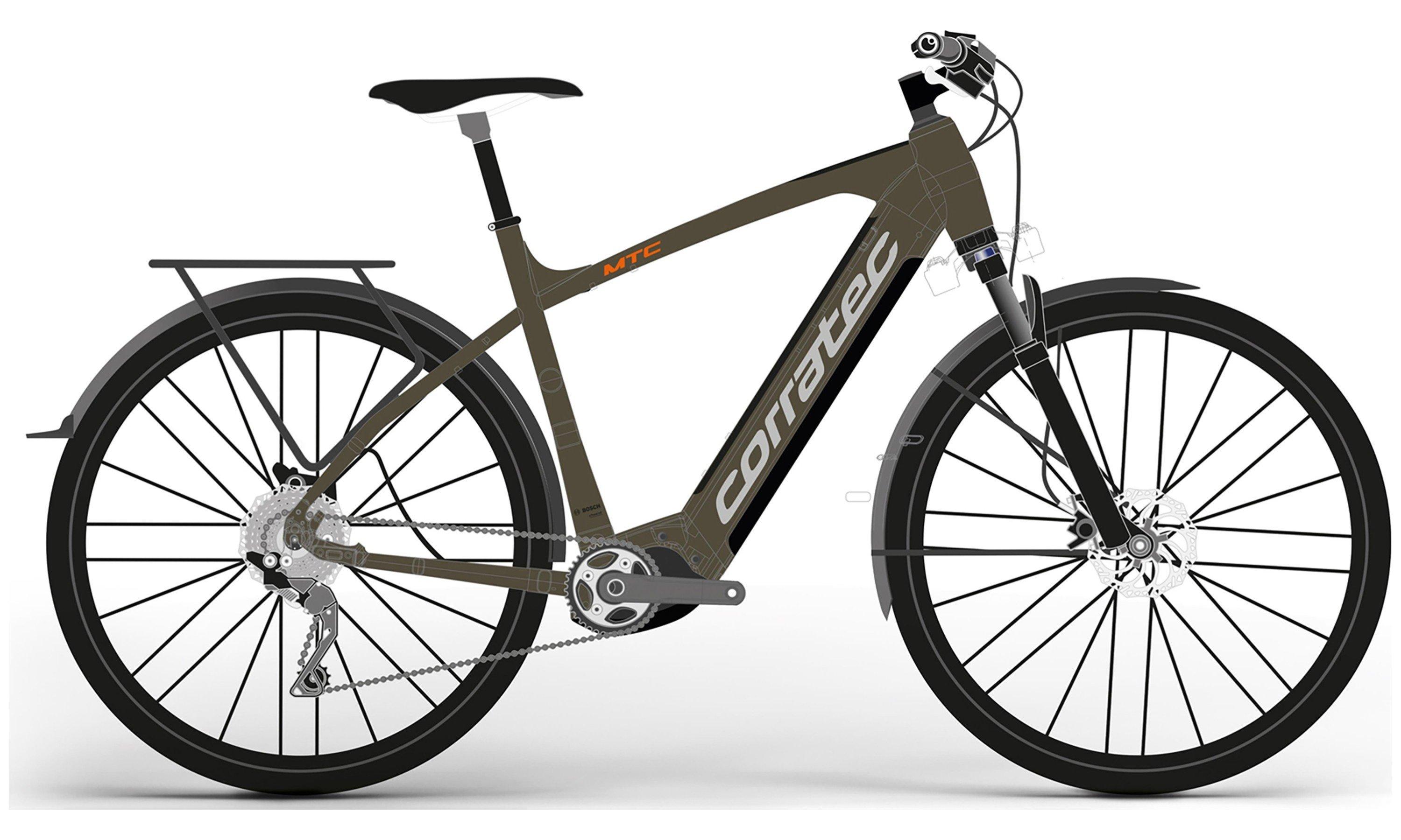 Corratec E-Power MTC Elite 12S SE 3.0 Gent Braun/Bronze