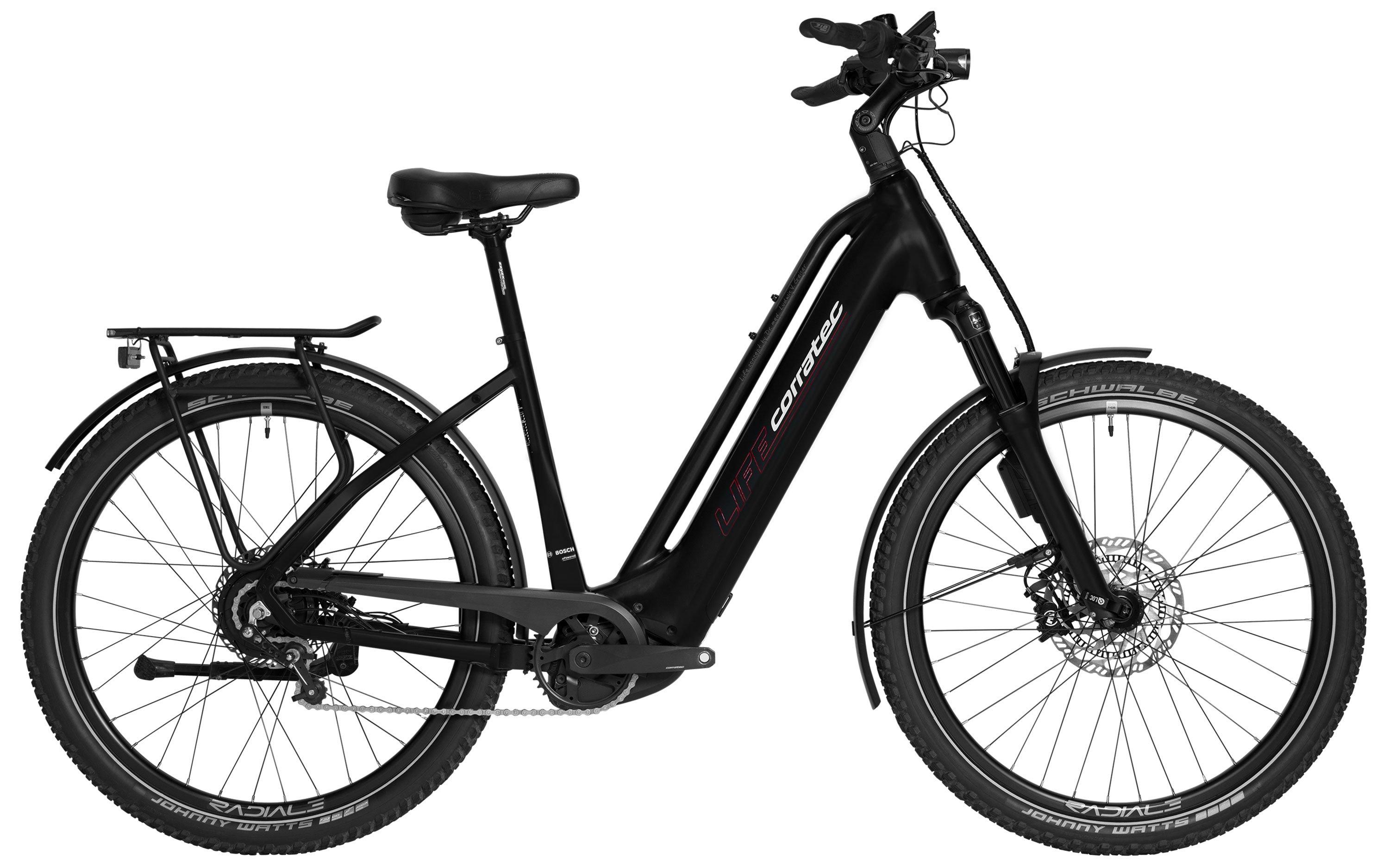 Corratec Life CX7 12S ABS Weiß/Schwarz/Rot