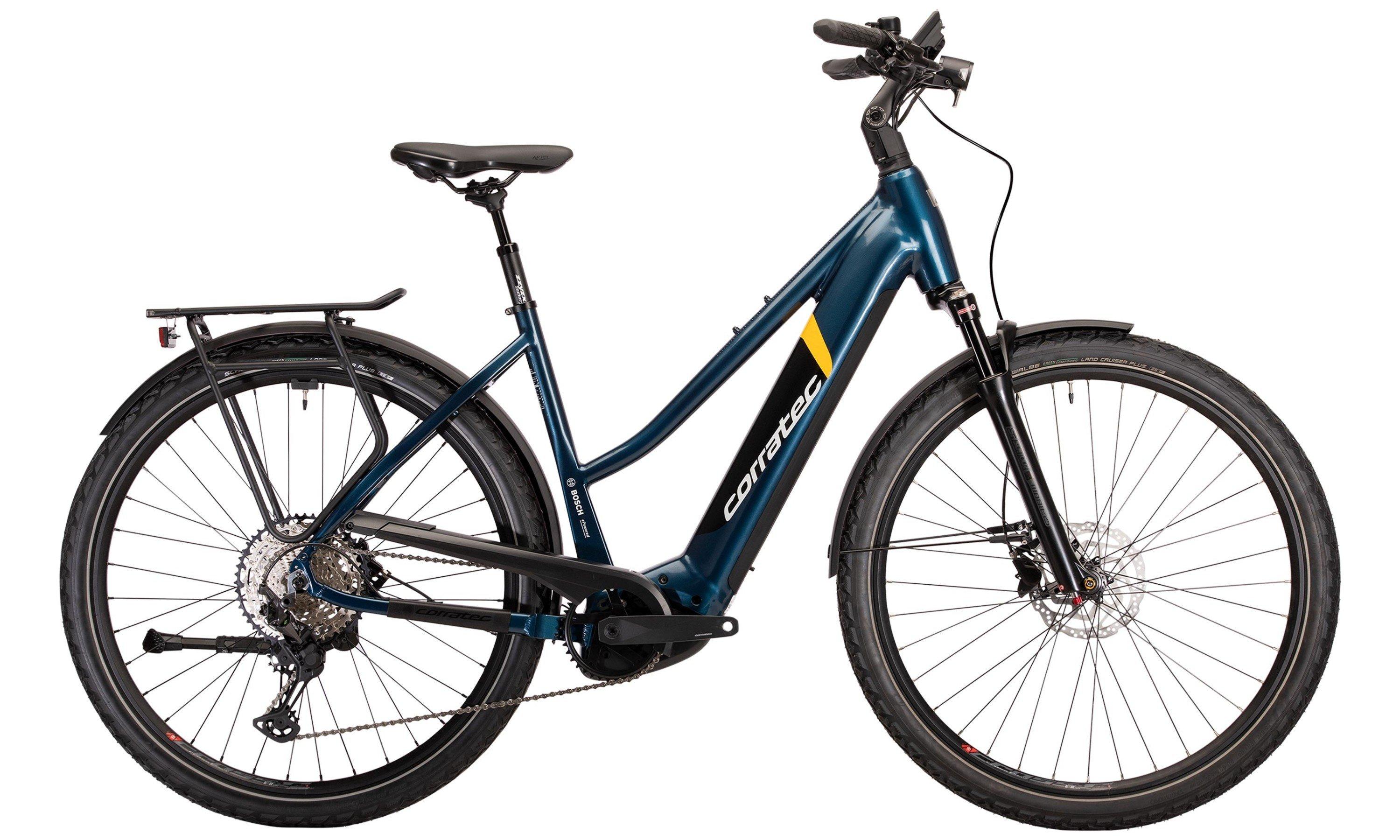 Corratec E-Power Sport 28 SE 3.0 CX7 12S Sport Blau