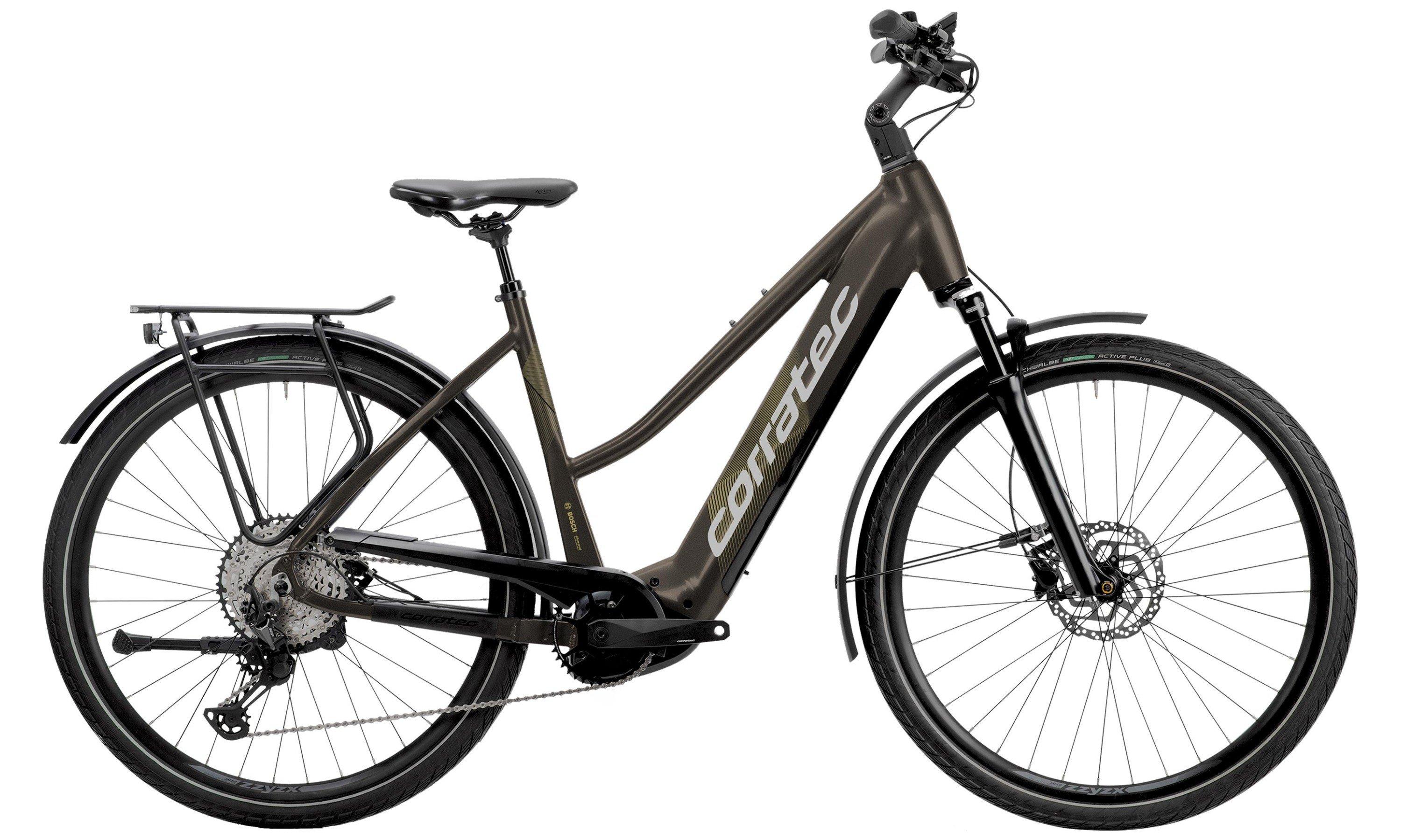Corratec E-Power Sport 28 SE 3.0 CX7 11S Sport Braun