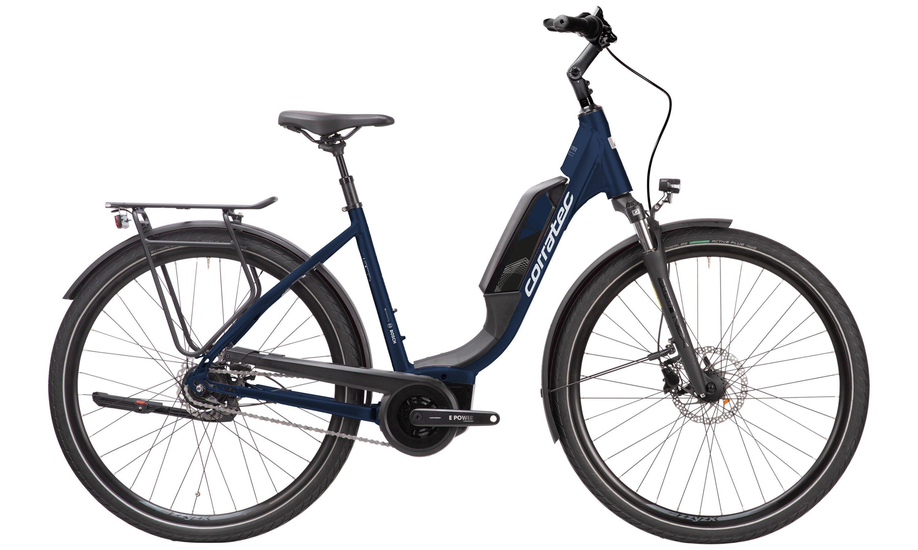 Corratec E-Power Urban 28 Fusion Tube AP5 8SC Grau/Blau