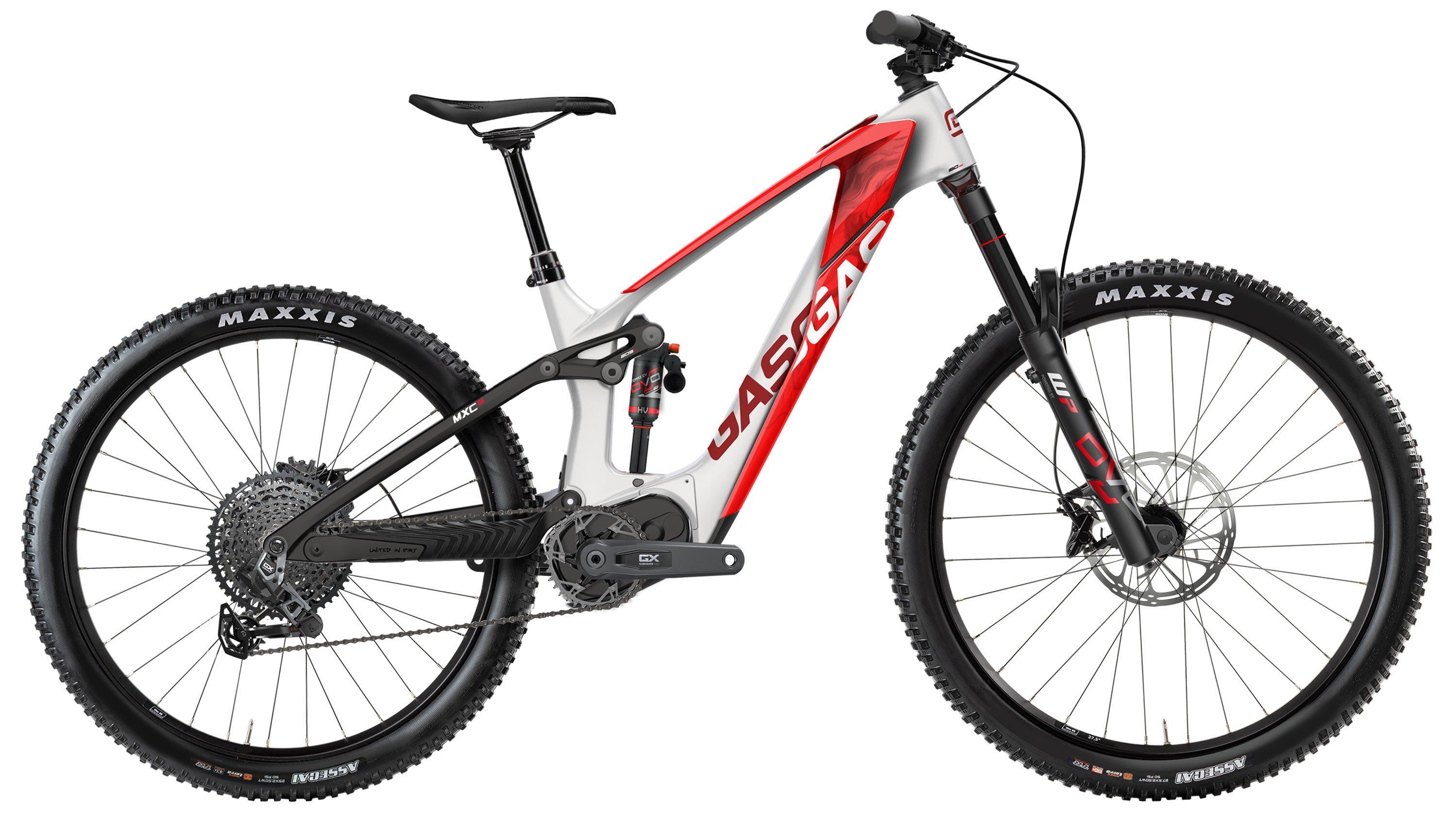 GASGAS MXC 5 Weiß/Schwarz/Rot