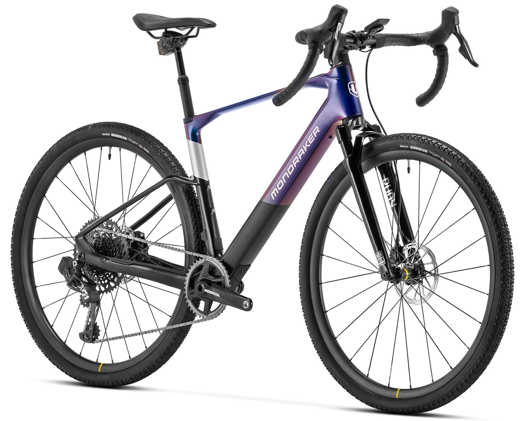 Mondraker Dusty XR ED2 Schwarz/Lila – Image 2