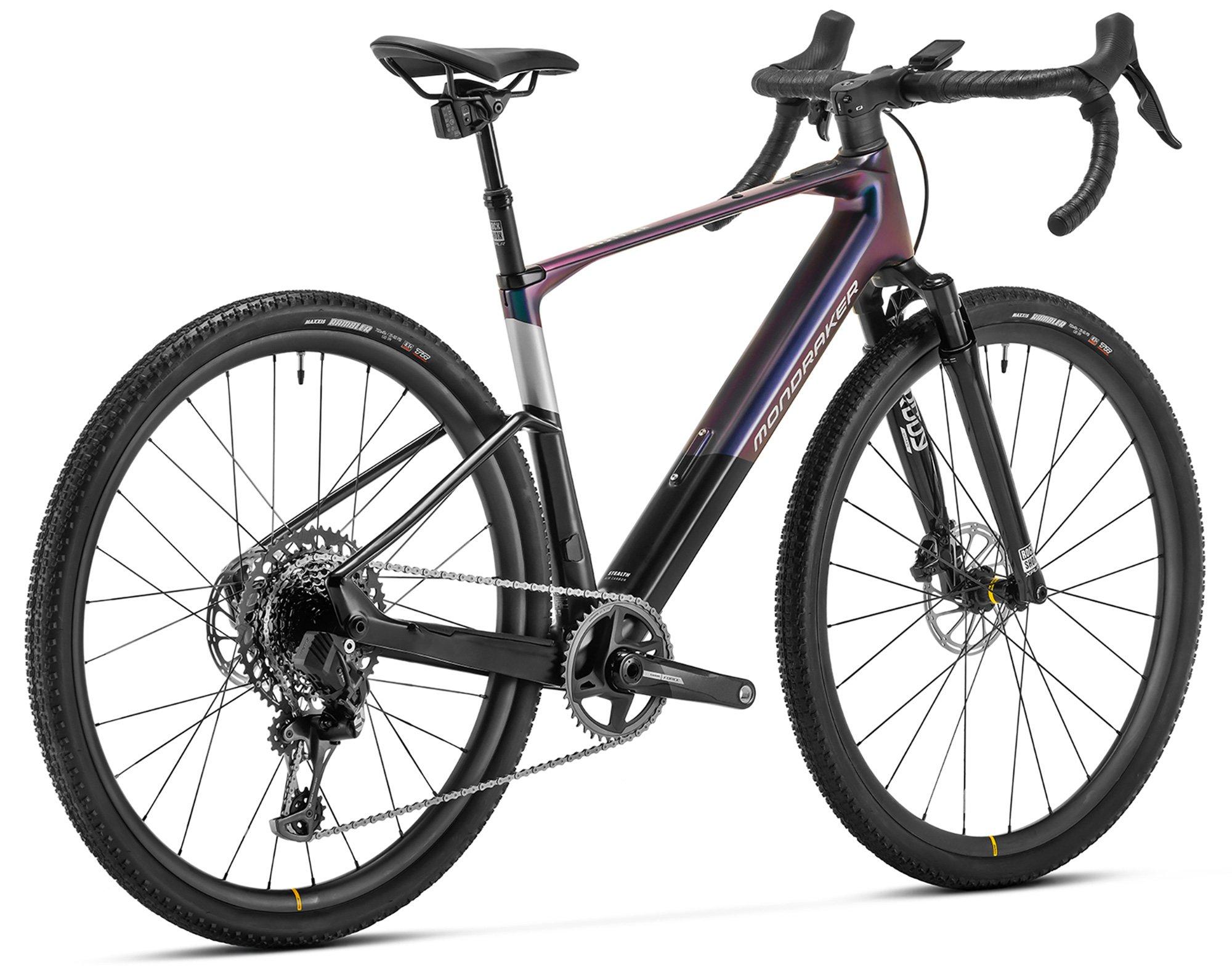 Mondraker Dusty XR ED2 Schwarz/Lila – Image 3