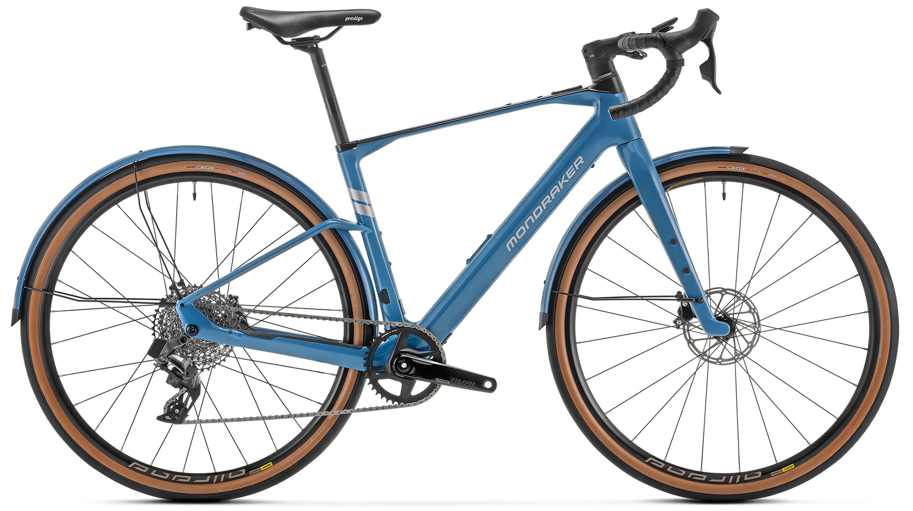 Mondraker Dusty SX RR Schwarz/Blau/Braun