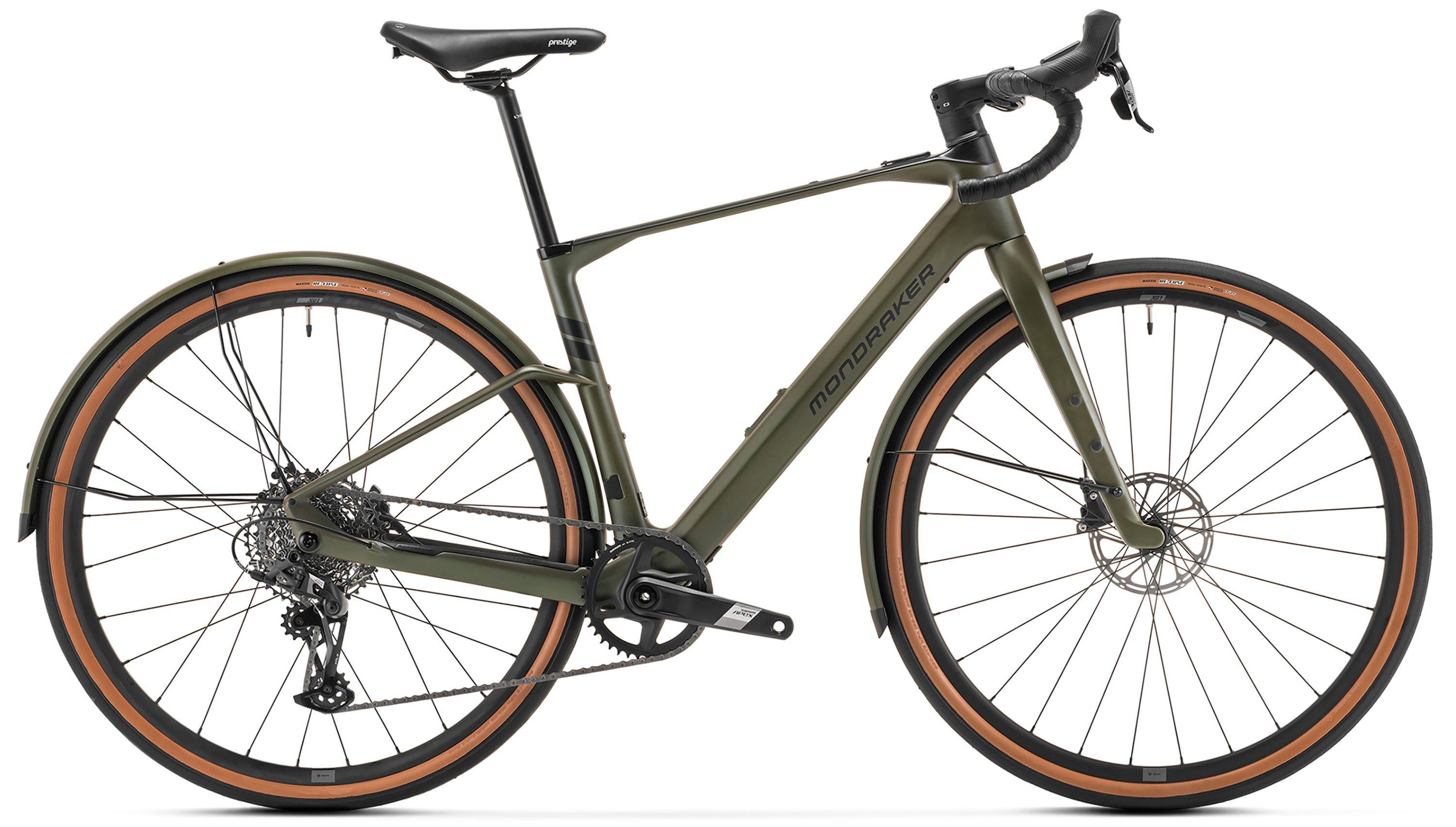 Mondraker Dusty SX R Grün/Braun