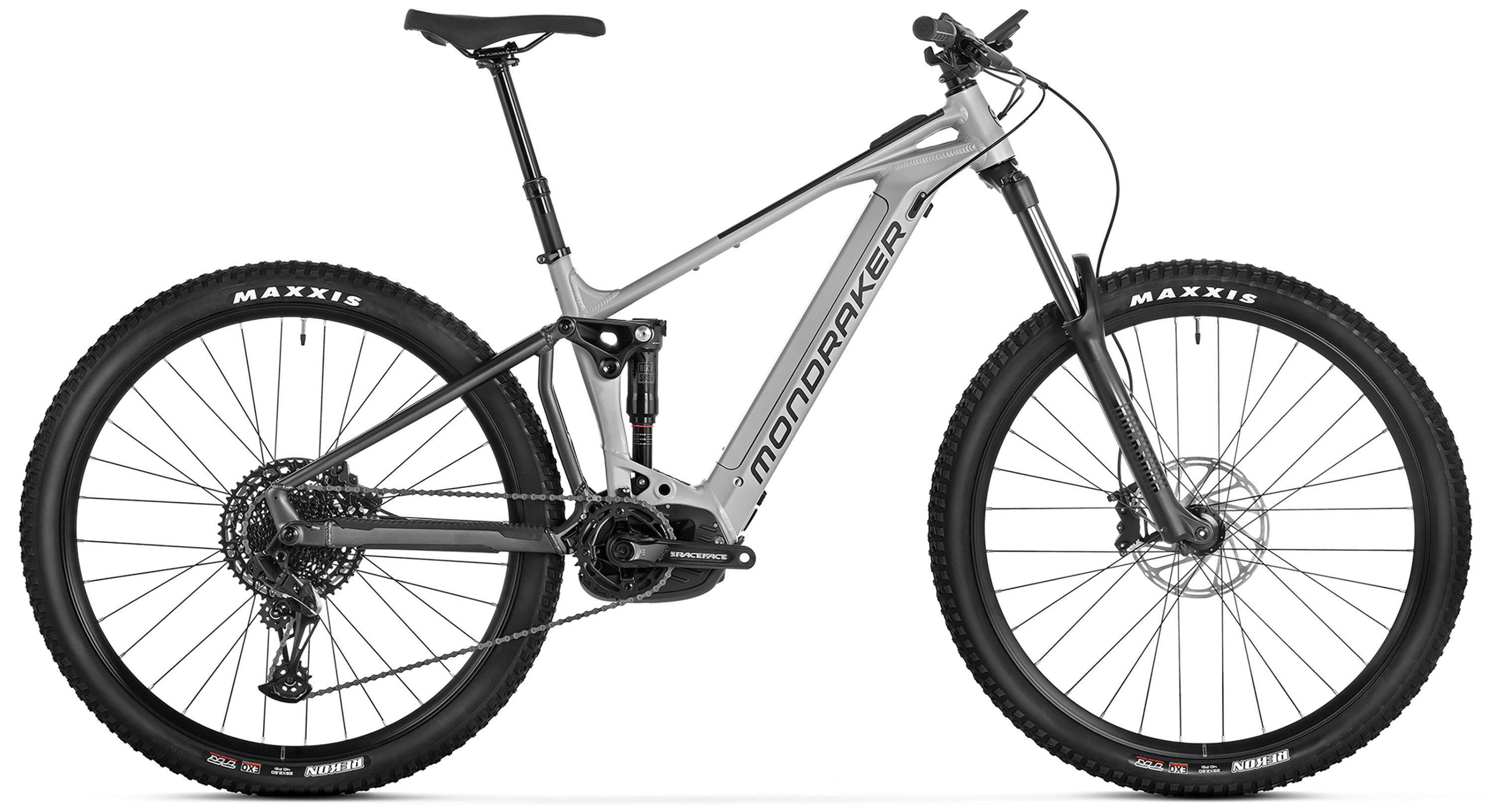 Mondraker Chaser ED2 Schwarz/Grau – Image 1