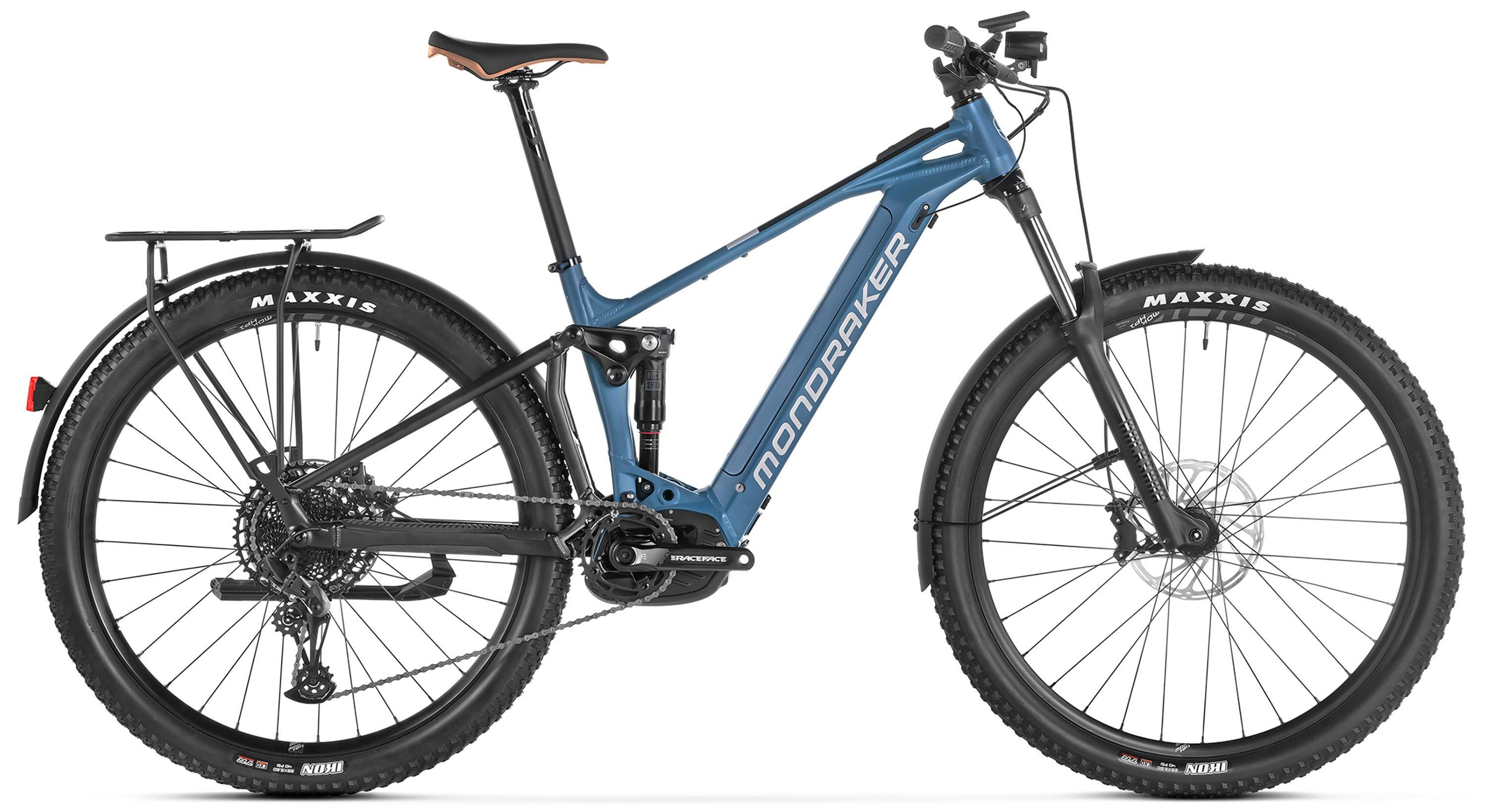 Mondraker Chaser X Blau