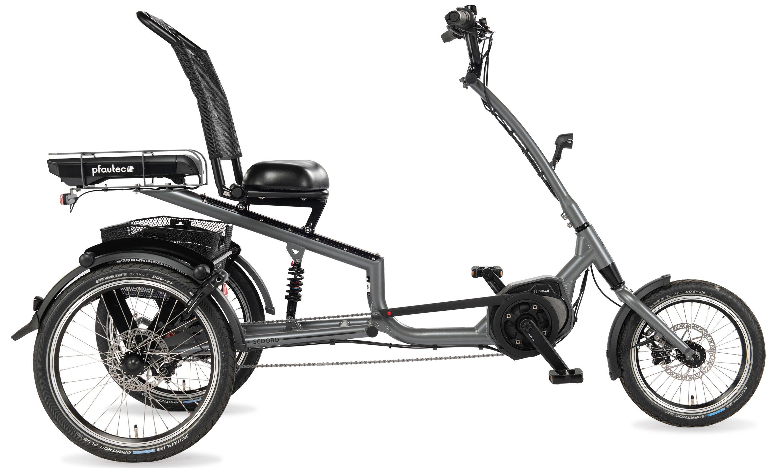 Pfautec Scoobo Anthrazit/Grau