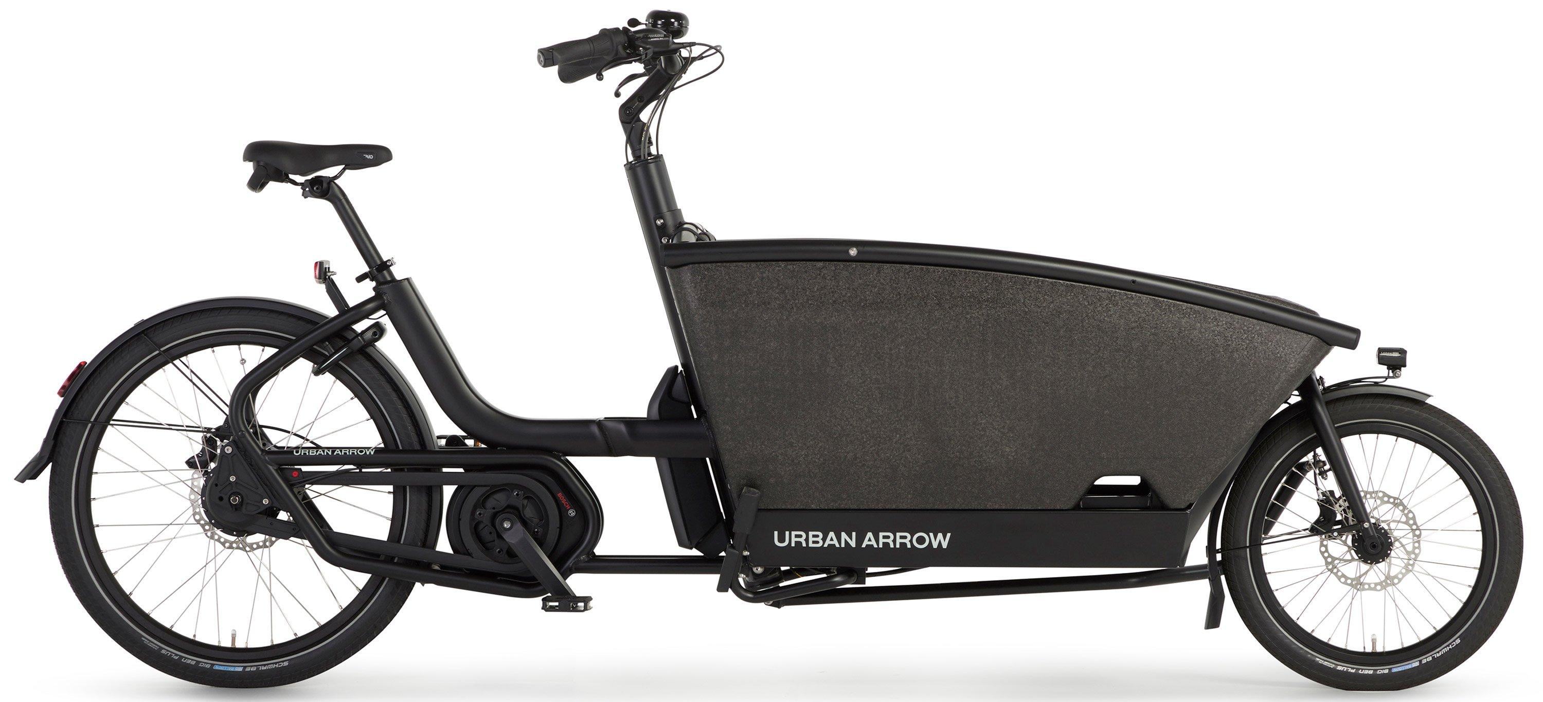 Urban Arrow Family Active Plus Schwarz