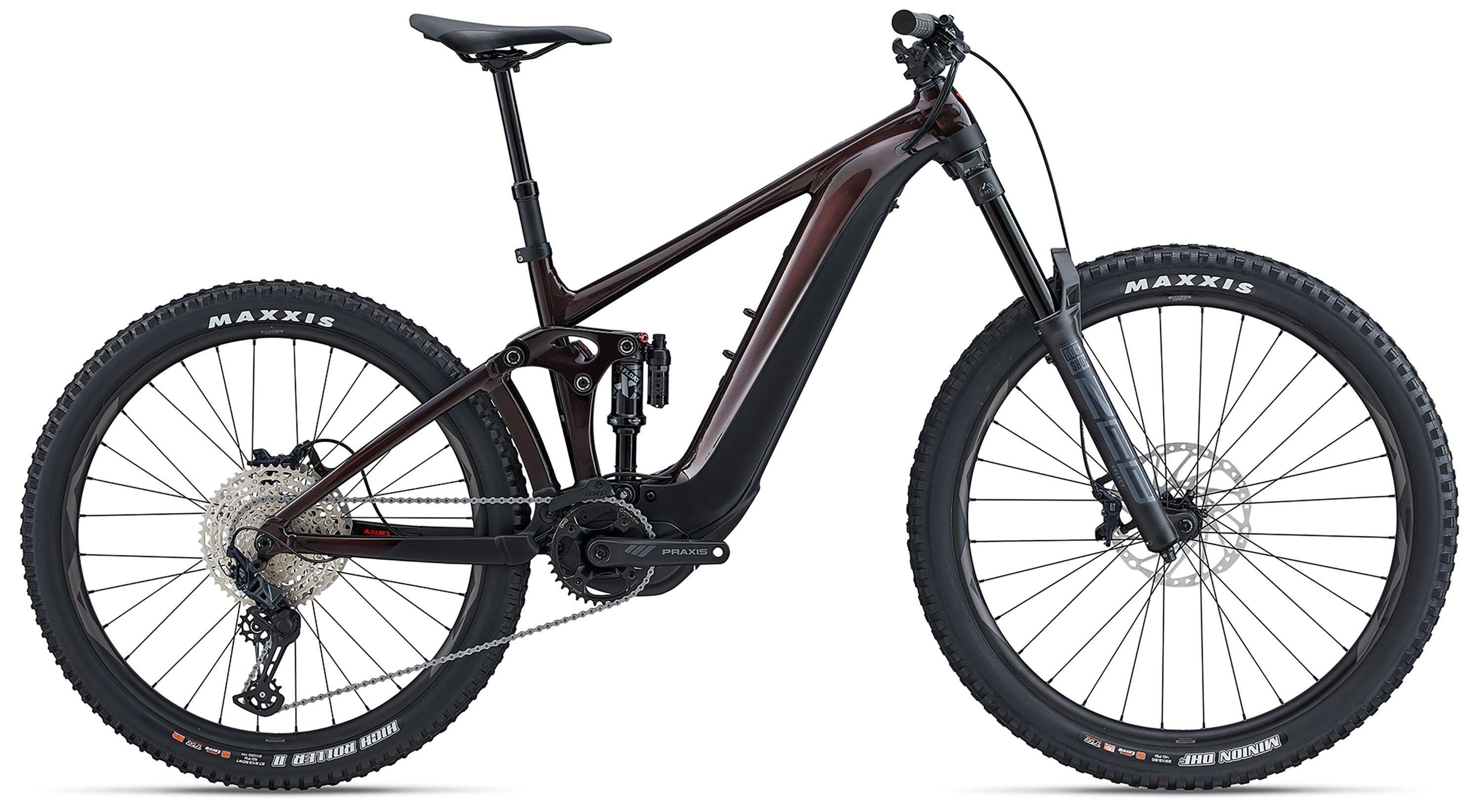 Giant Reign E+ 2 V1 Schwarz/Rot/Braun