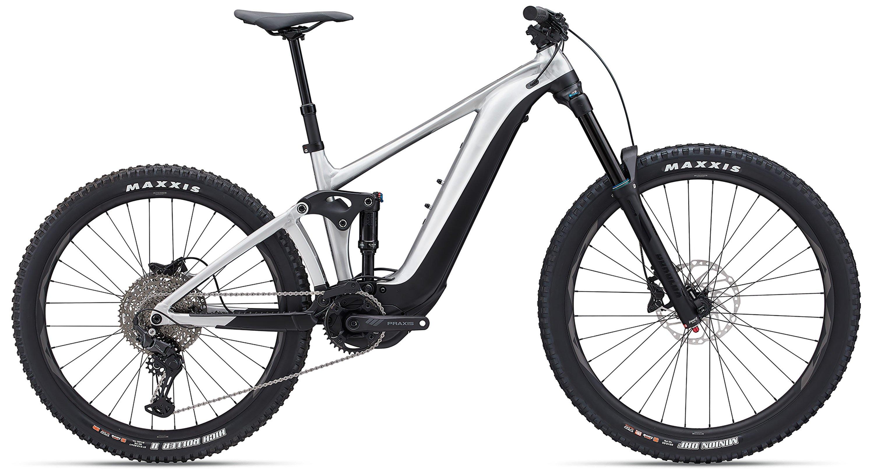 Giant Reign E+ 3 V2 Schwarz/Grau