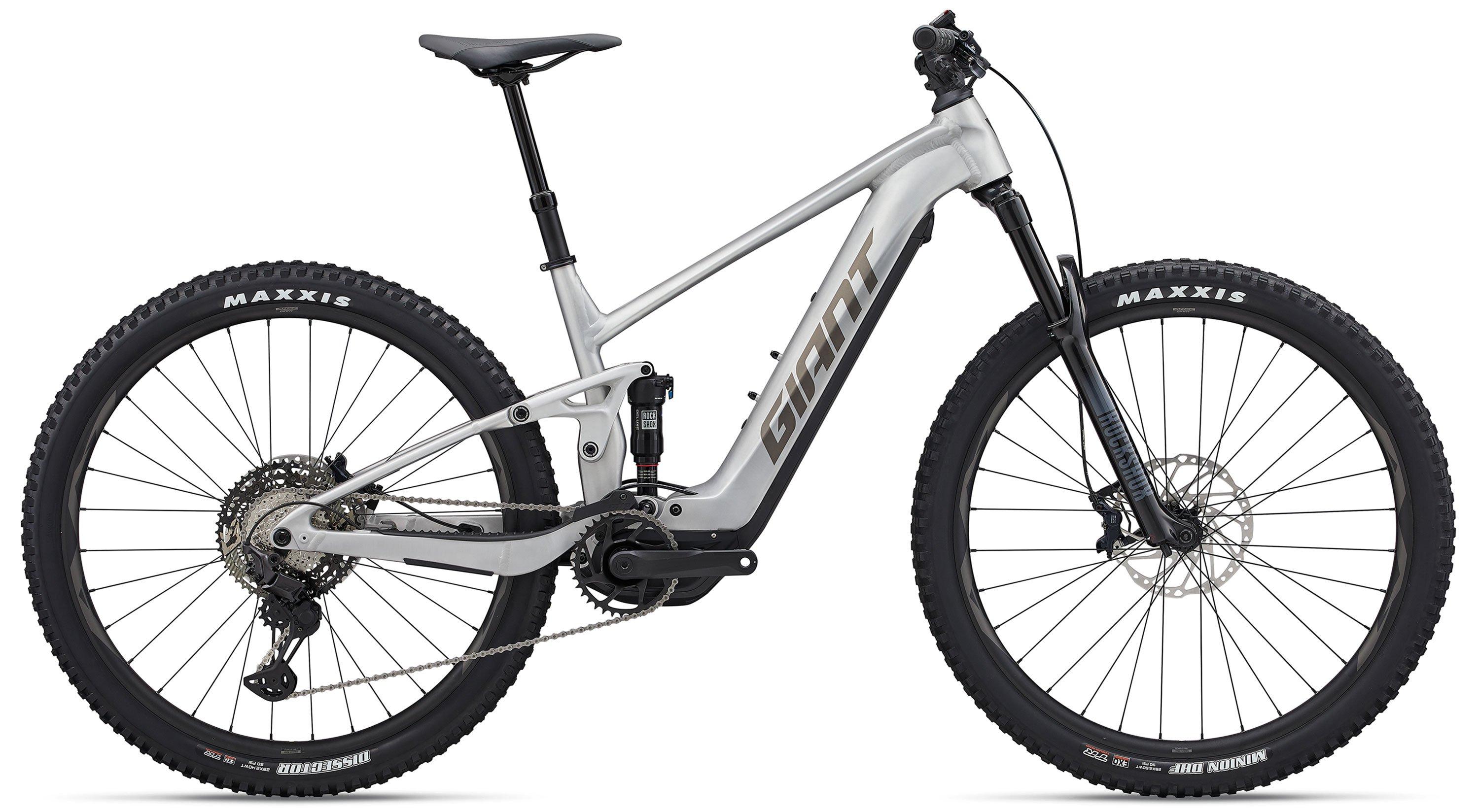 Giant Stance E+ Pro 0 Schwarz/Grau