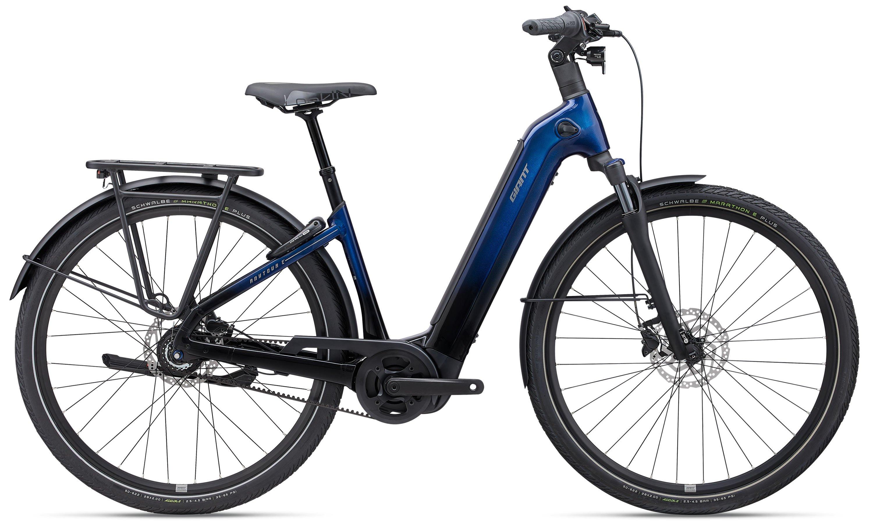 Giant AnyTour E+ 3 RT Schwarz/Blau