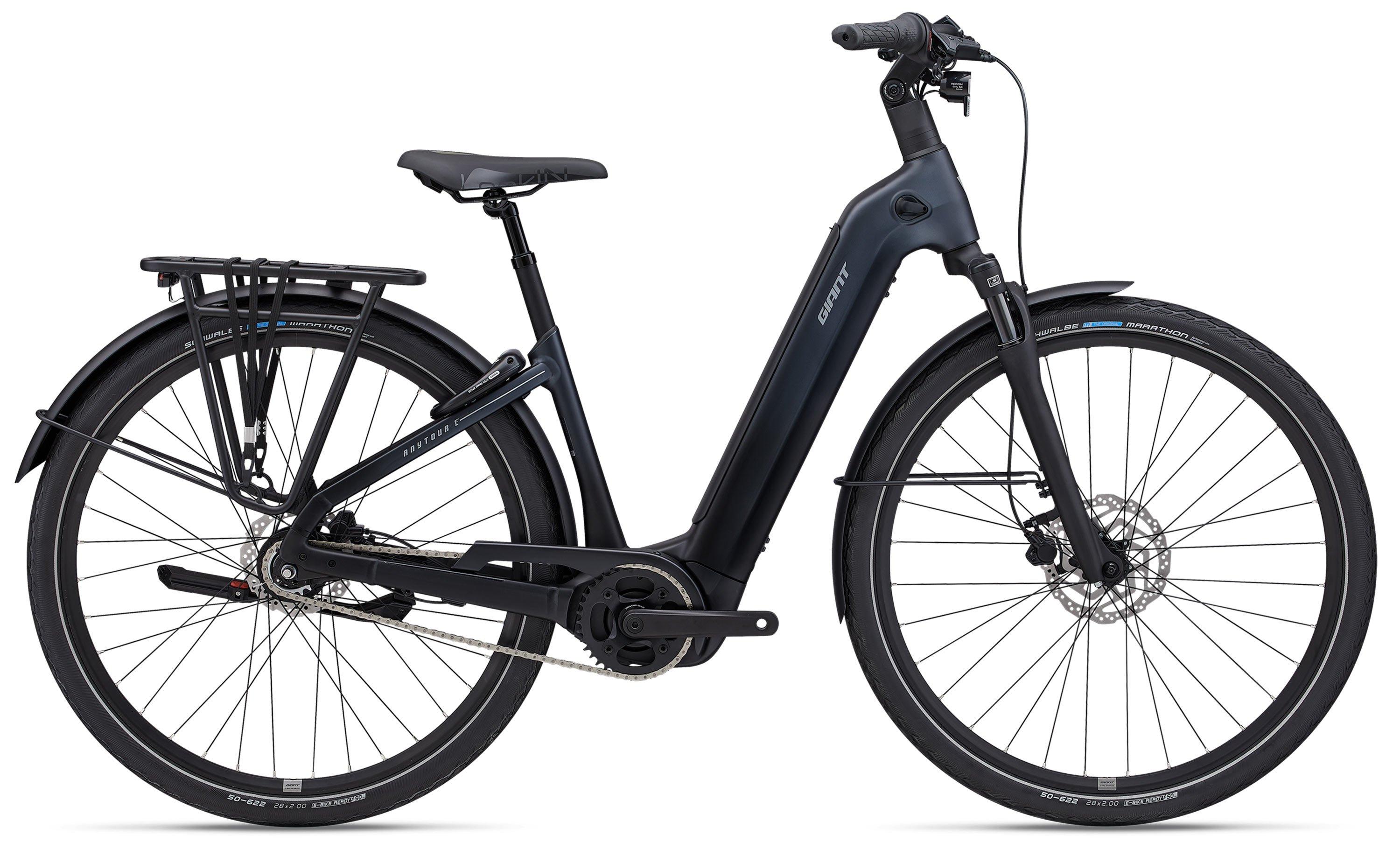 Giant AnyTour E+ 6 Schwarz/Blau
