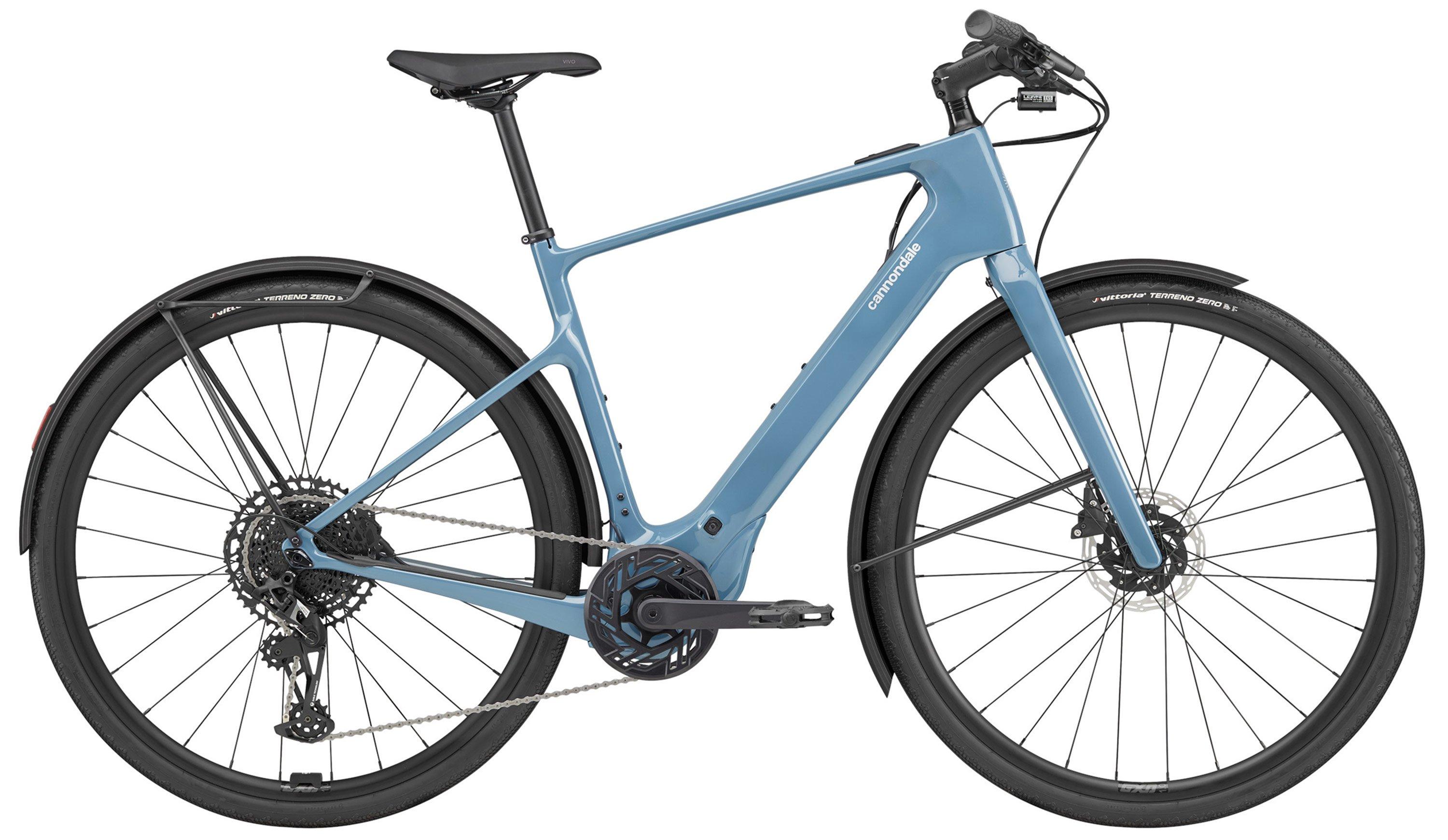 Cannondale Tesoro Neo Carbon 2 Schwarz/Blau