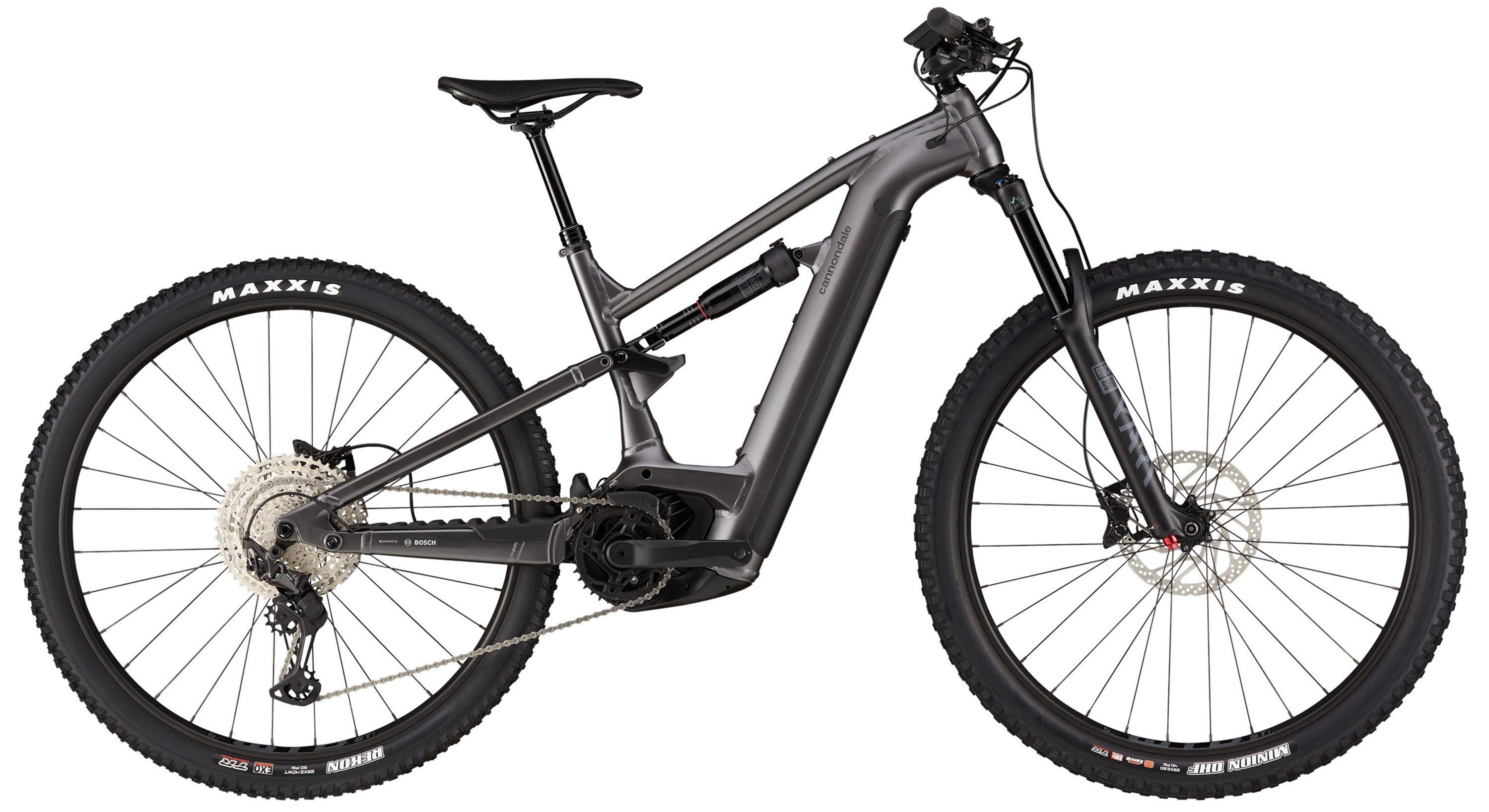 Cannondale Moterra Neo 4 Schwarz/Anthrazit