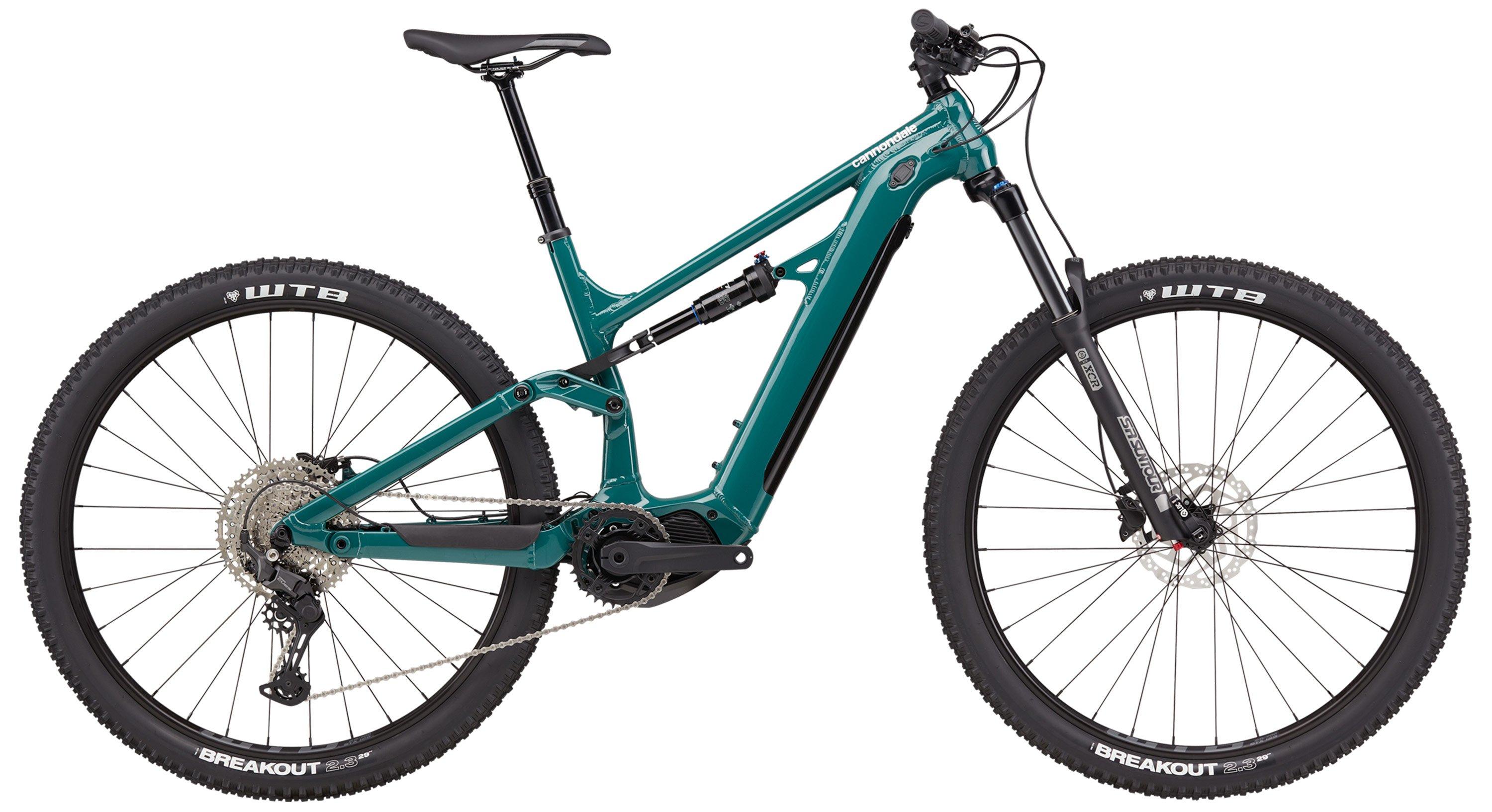 Cannondale Moterra Neo S3 Blau/Grün/Türkis