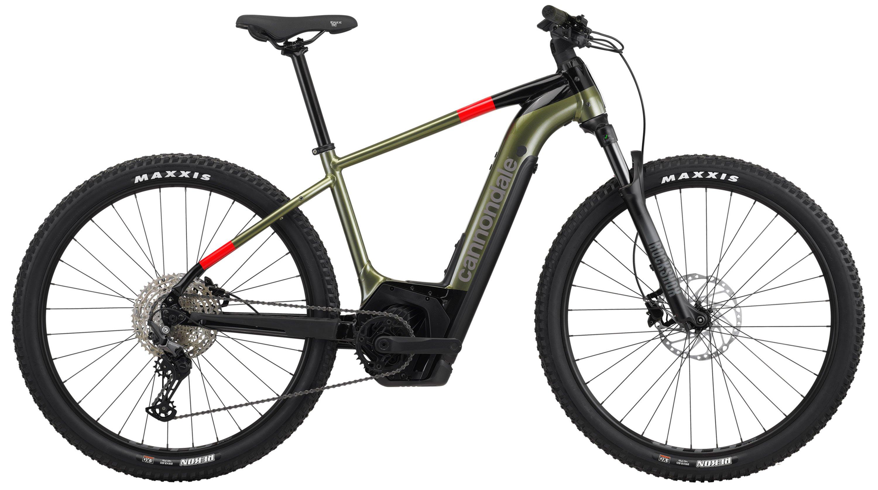 Cannondale Trail Neo 1 Schwarz/Grün