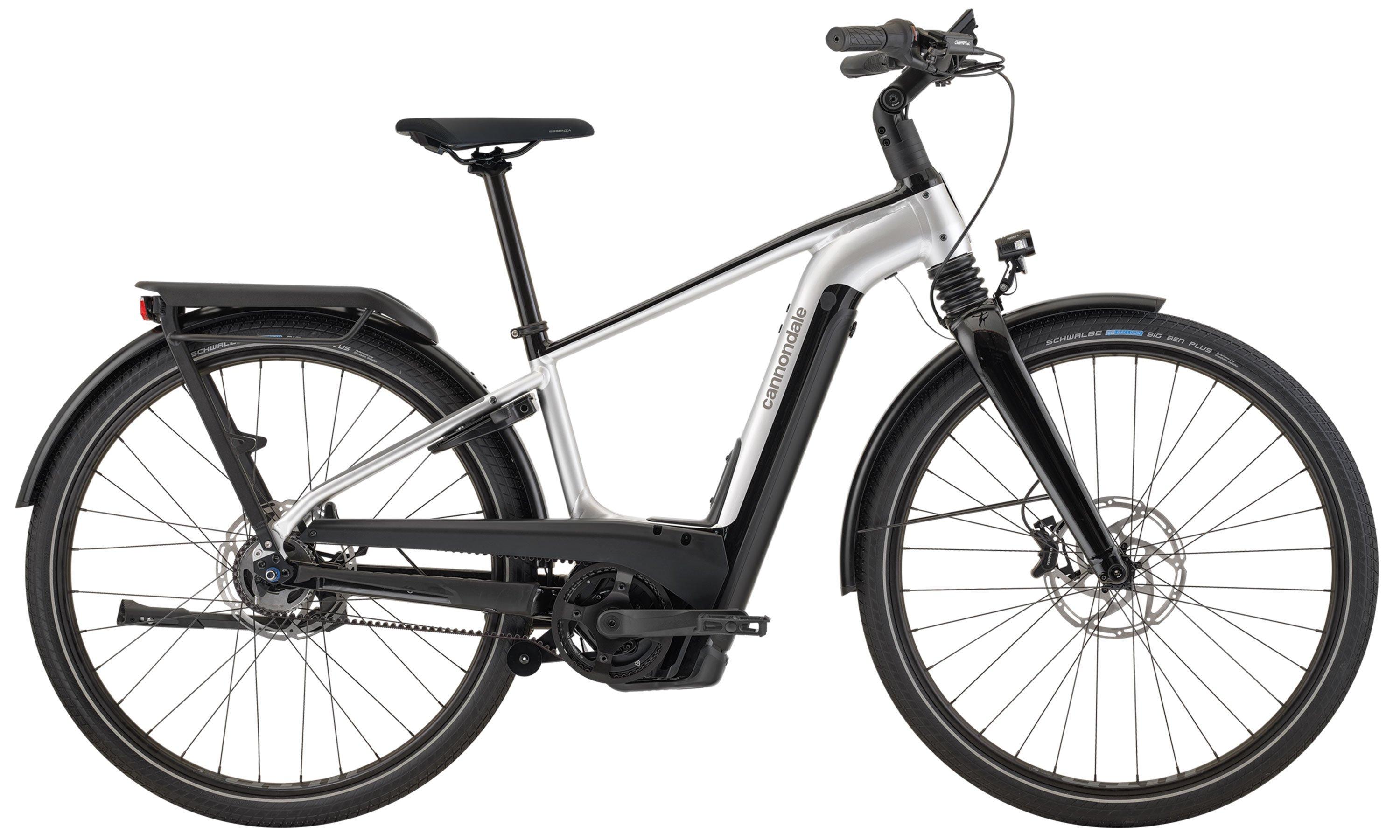 Cannondale Mavaro Neo 2 Schwarz/Grau/Silber