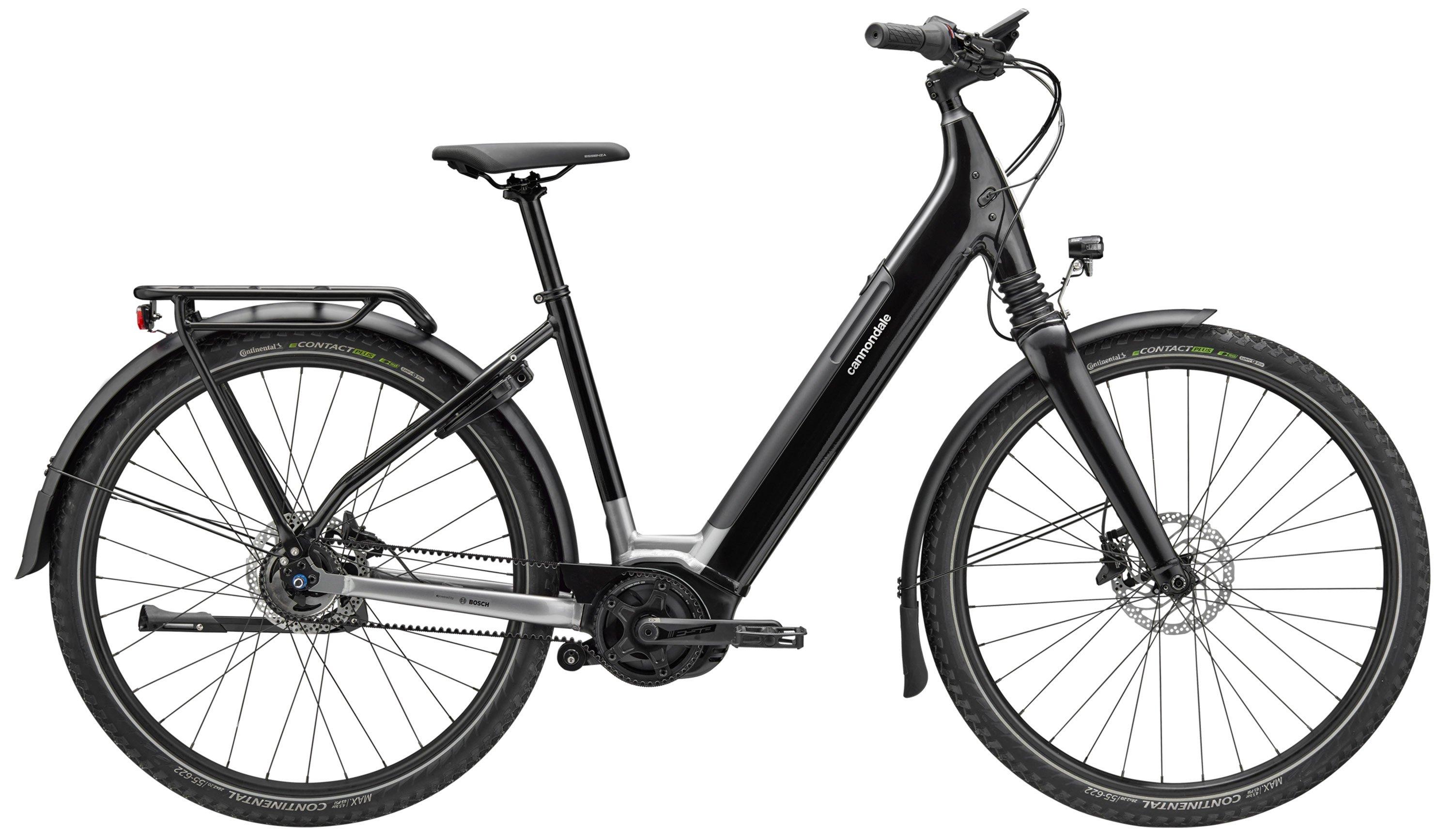 Cannondale Mavaro Neo 3 Low Step-Thru Schwarz/Anthrazit