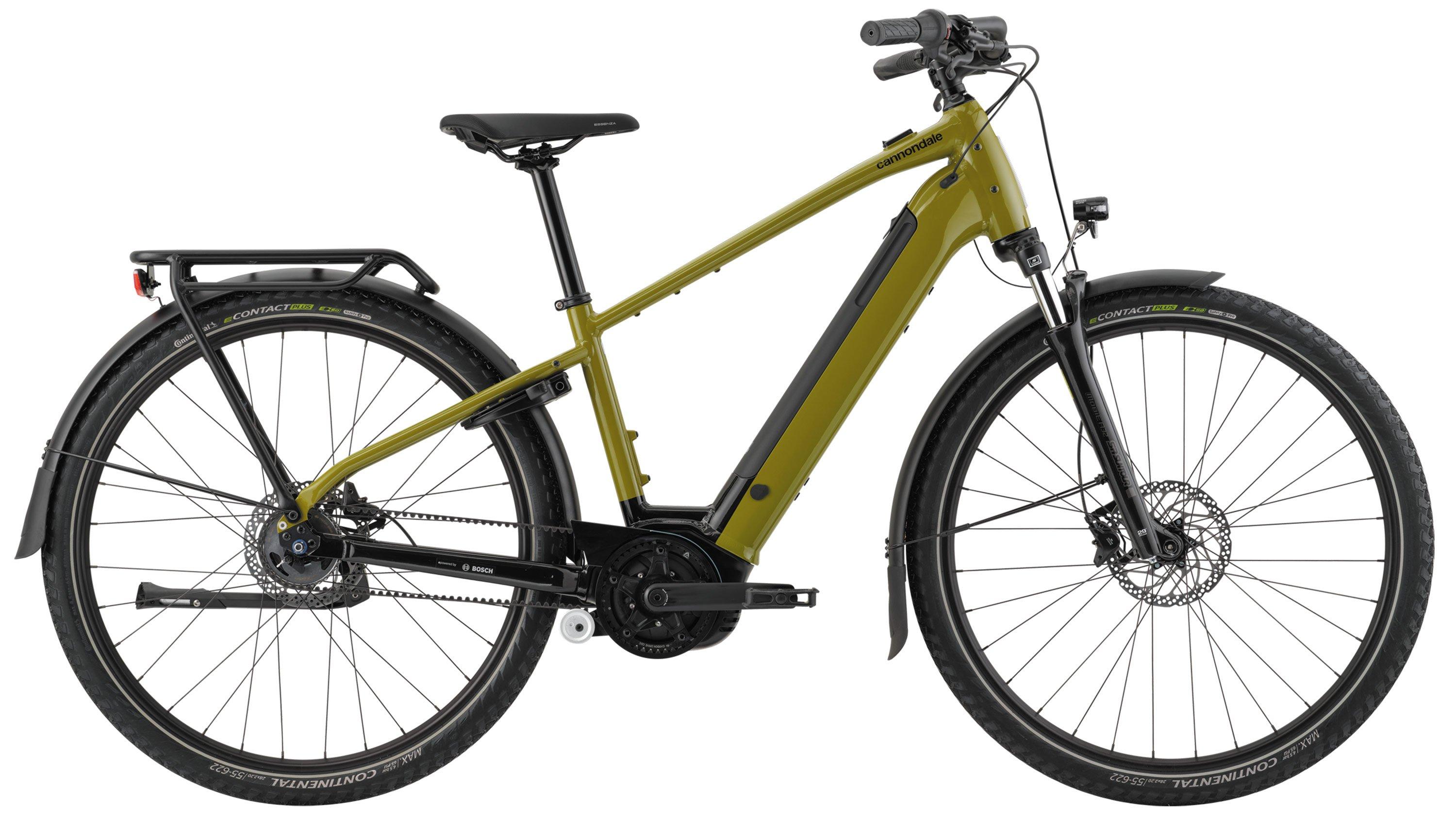 Cannondale Mavaro Neo 4 Grün