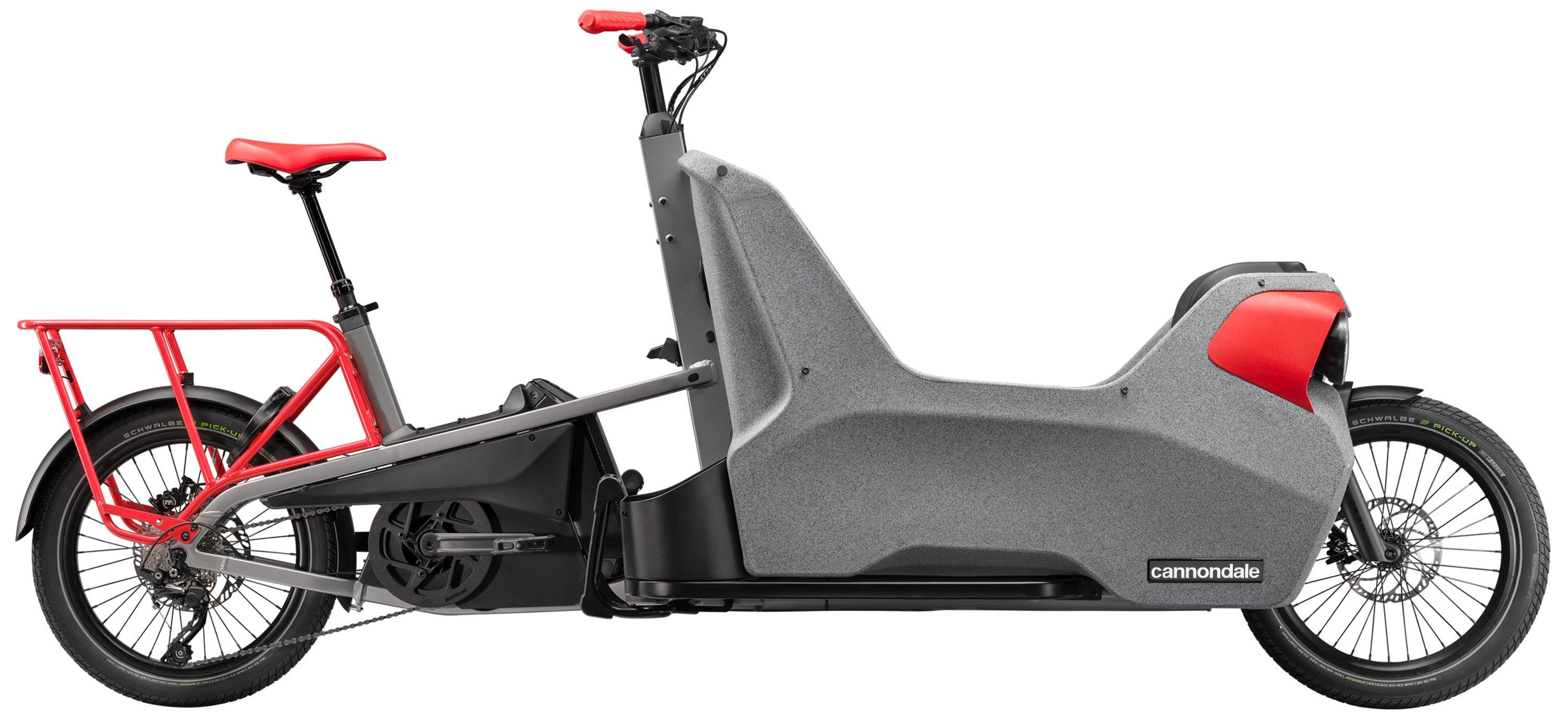 Cannondale Wonderwagen Neo 2 Grau/Braun