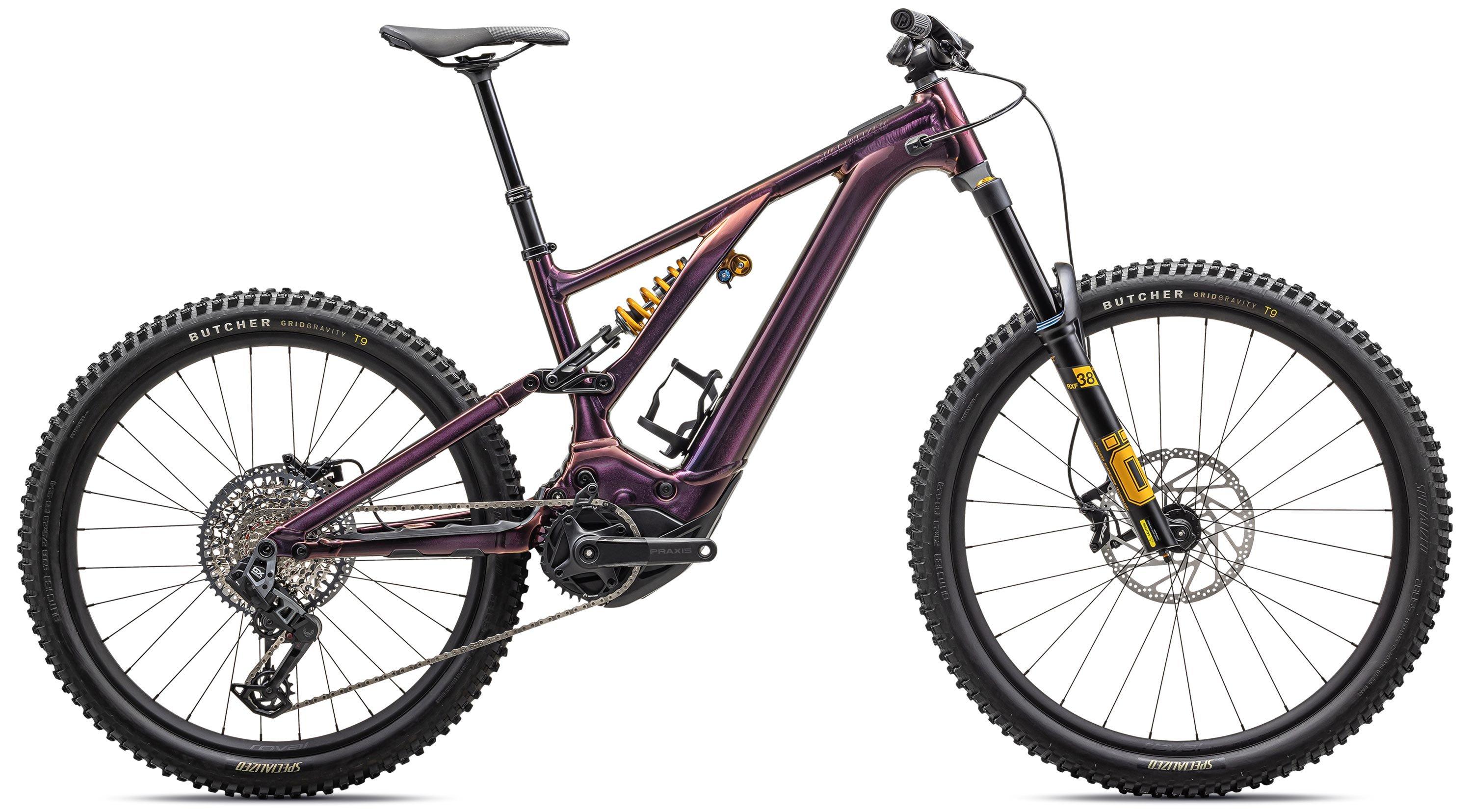 Specialized Turbo Levo Alloy Öhlins Coil LTD Gelb/Gold/Lila